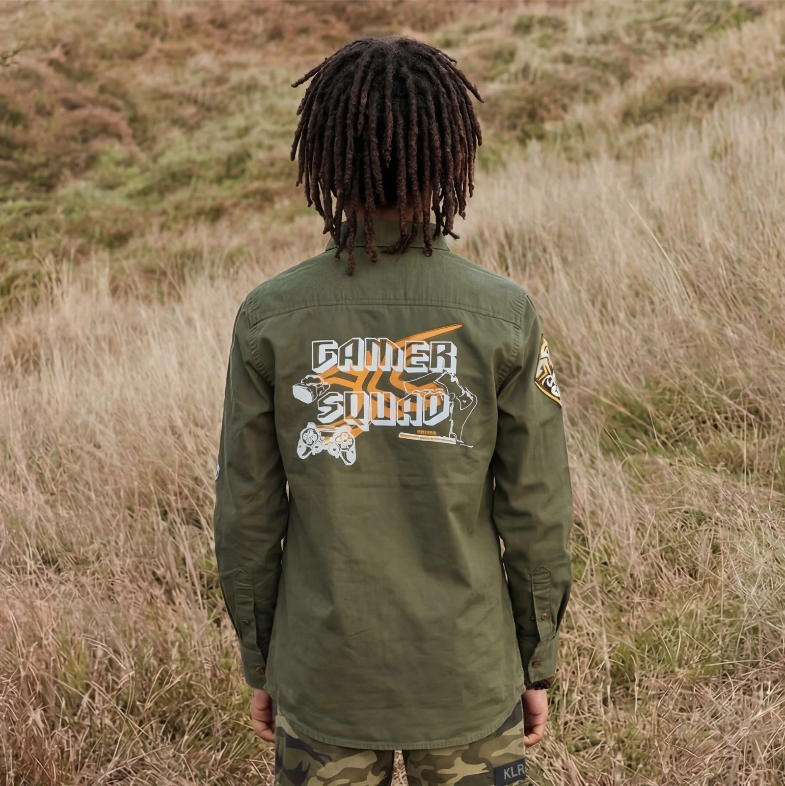 Kid's Olive Regular Fit Shirts - Image 2