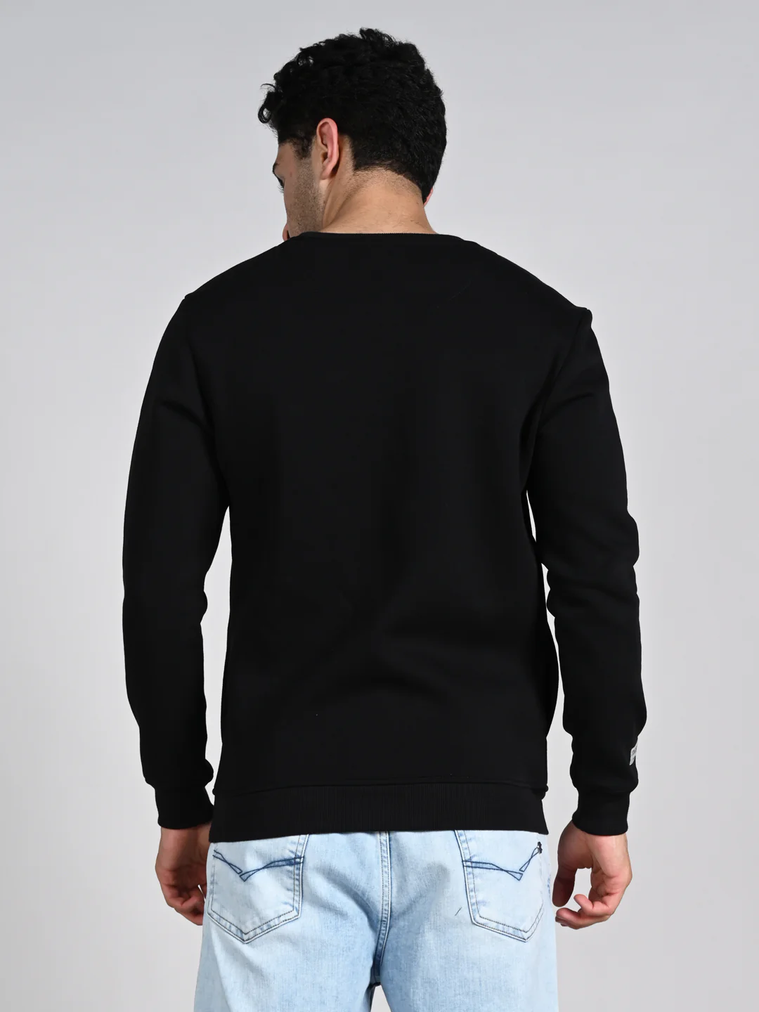 Killer Men Balck Printed Sweat Shirts - Image 7