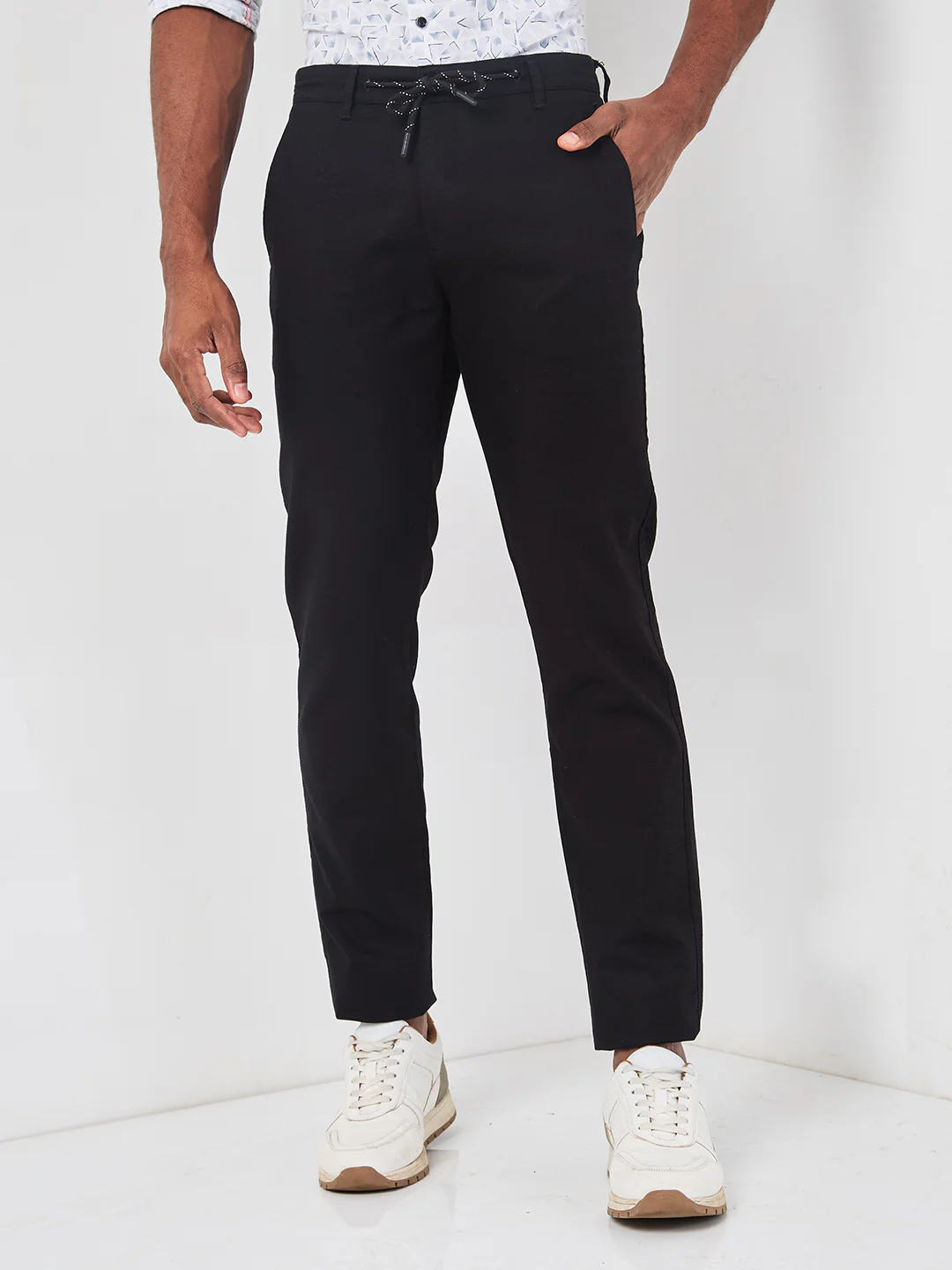 Killer Men Balck Slim Fit Trousers - Image 3