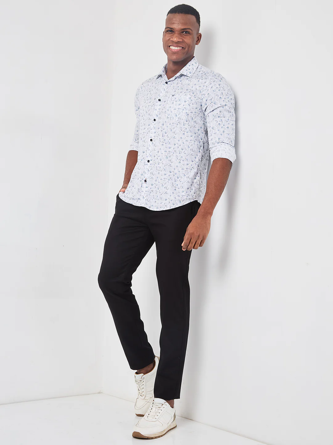 Killer Men Balck Slim Fit Trousers - Image 4