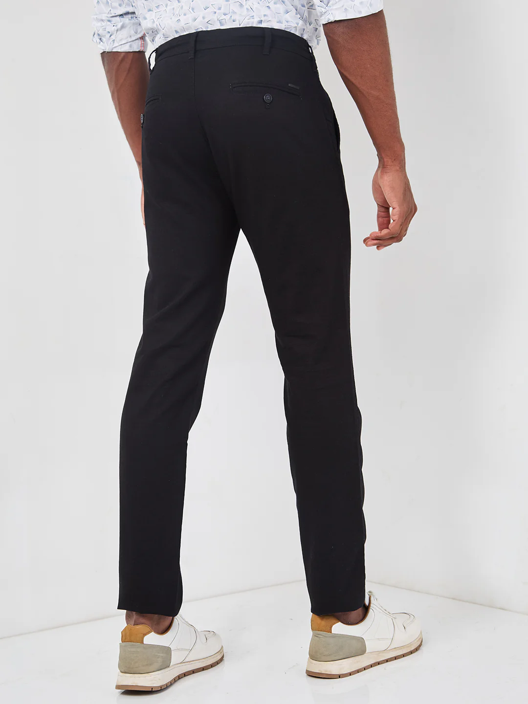 Killer Men Balck Slim Fit Trousers - Image 5