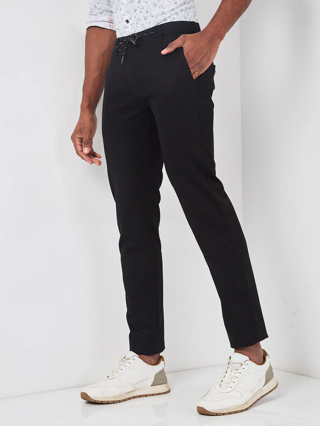 Killer Men Balck Slim Fit Trousers - Image 6