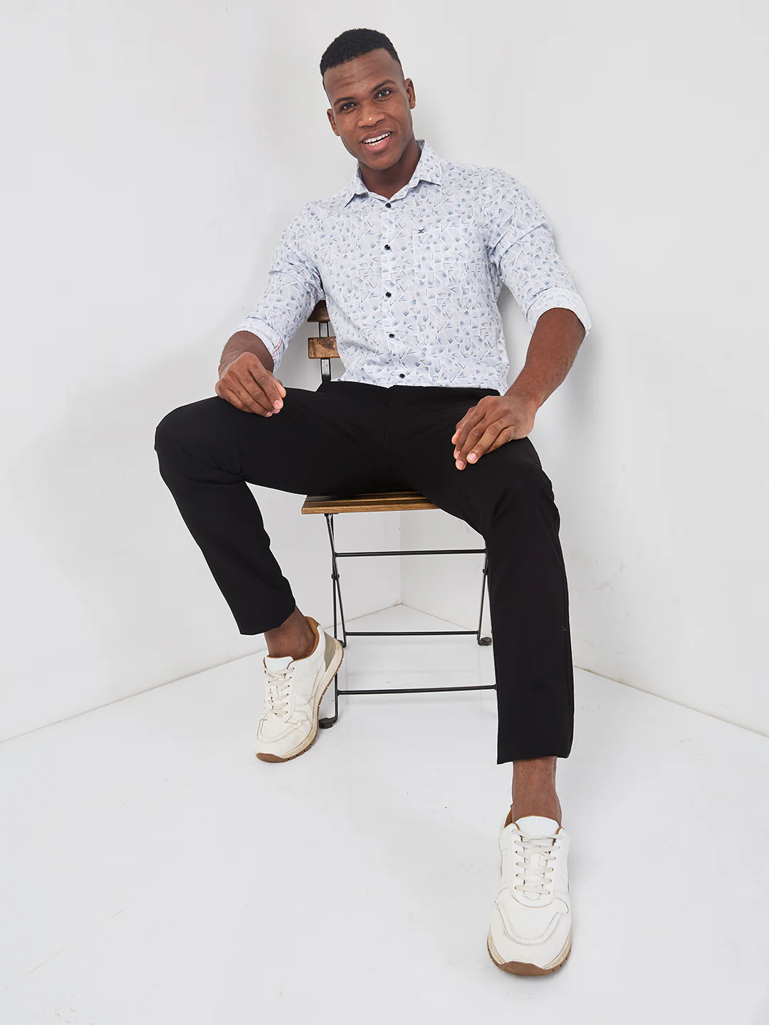 Killer Men Balck Slim Fit Trousers - Image 8