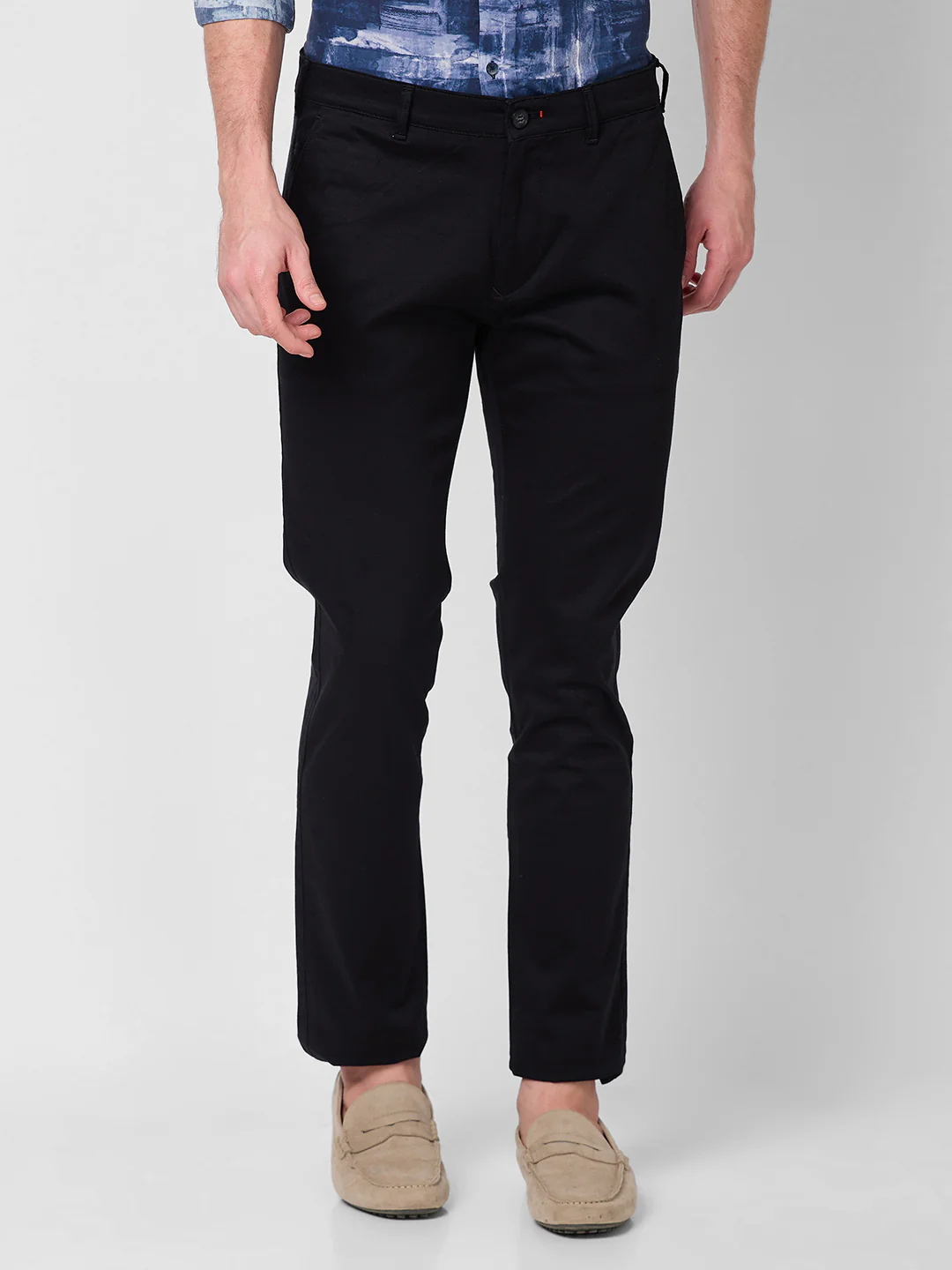 Killer Men Balck Slim Fit Trousers - Image 3