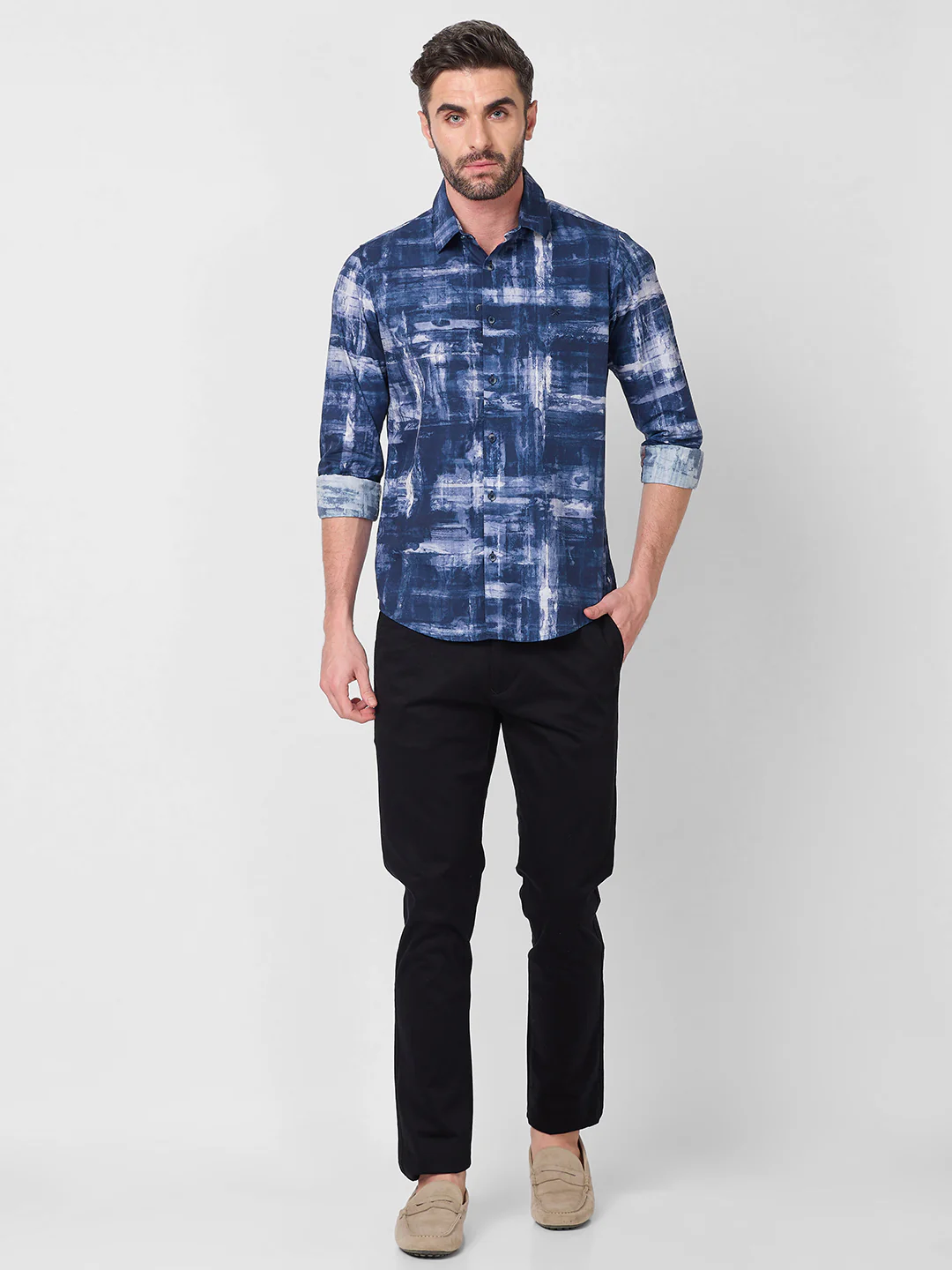 Killer Men Balck Slim Fit Trousers - Image 4