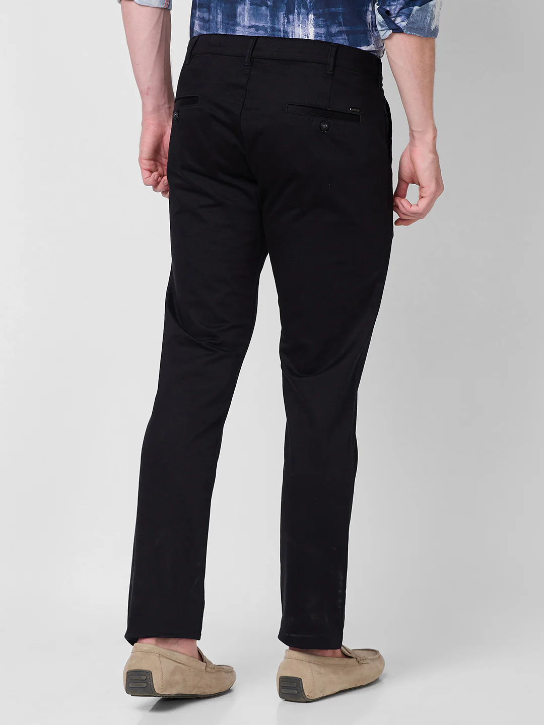 Killer Men Balck Slim Fit Trousers - Image 5