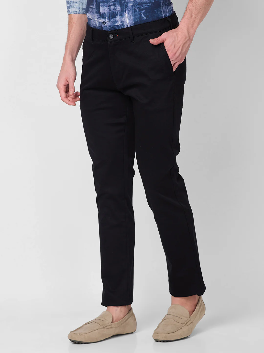 Killer Men Balck Slim Fit Trousers - Image 6