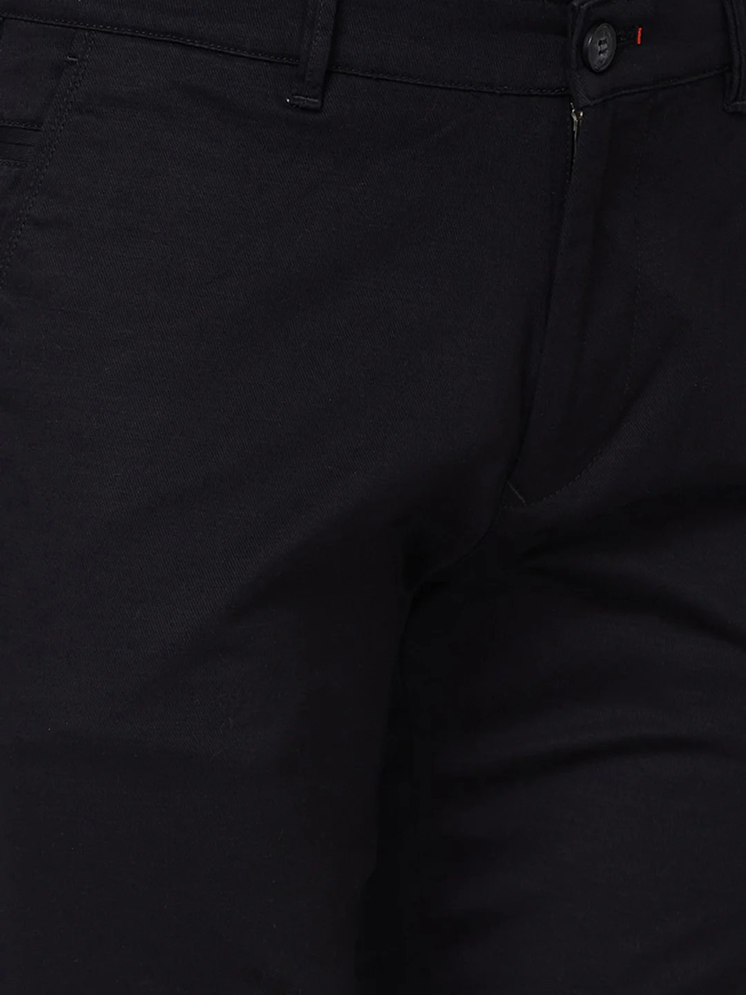 Killer Men Balck Slim Fit Trousers - Image 7