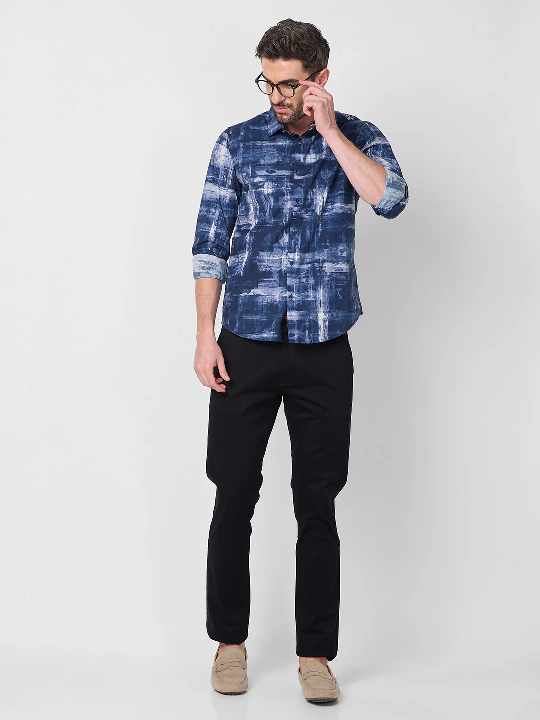 Killer Men Balck Slim Fit Trousers - Image 8