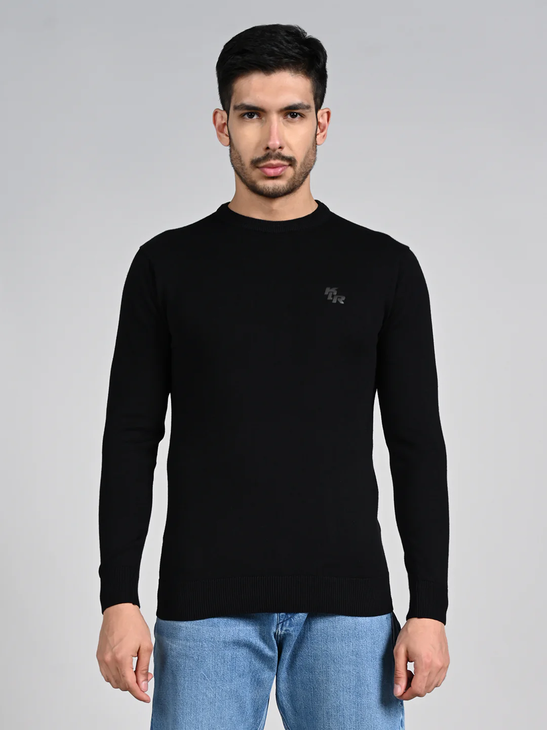 Killer Men Black Flat Knits - Image 4