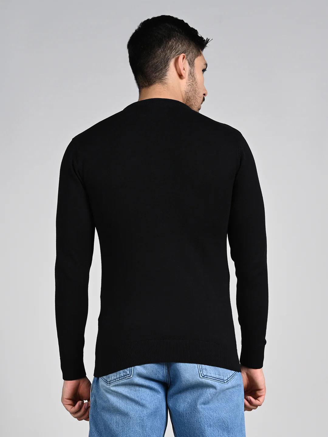 Killer Men Black Flat Knits - Image 7