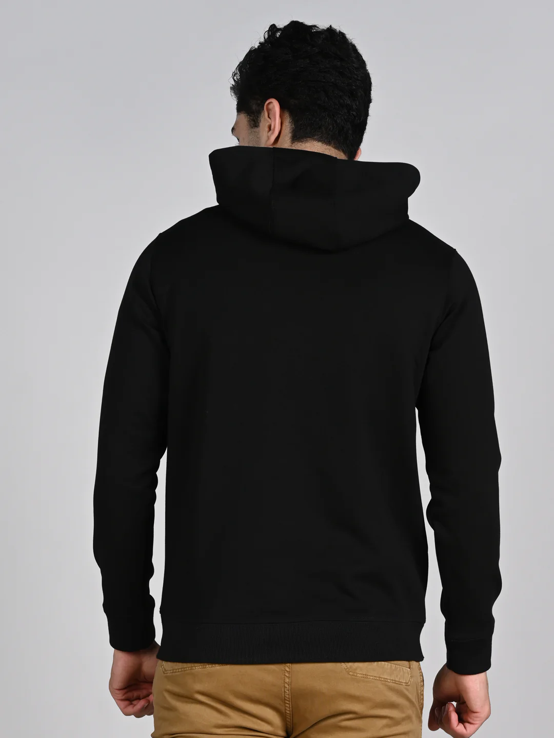 Killer Men Black Hooded Sweat Shirts - Image 7