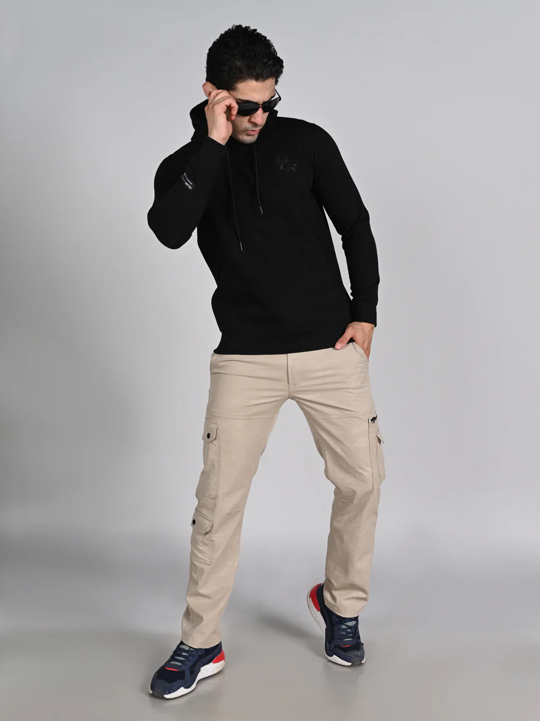 Killer Men Black Hooded Sweat Shirts - Image 3