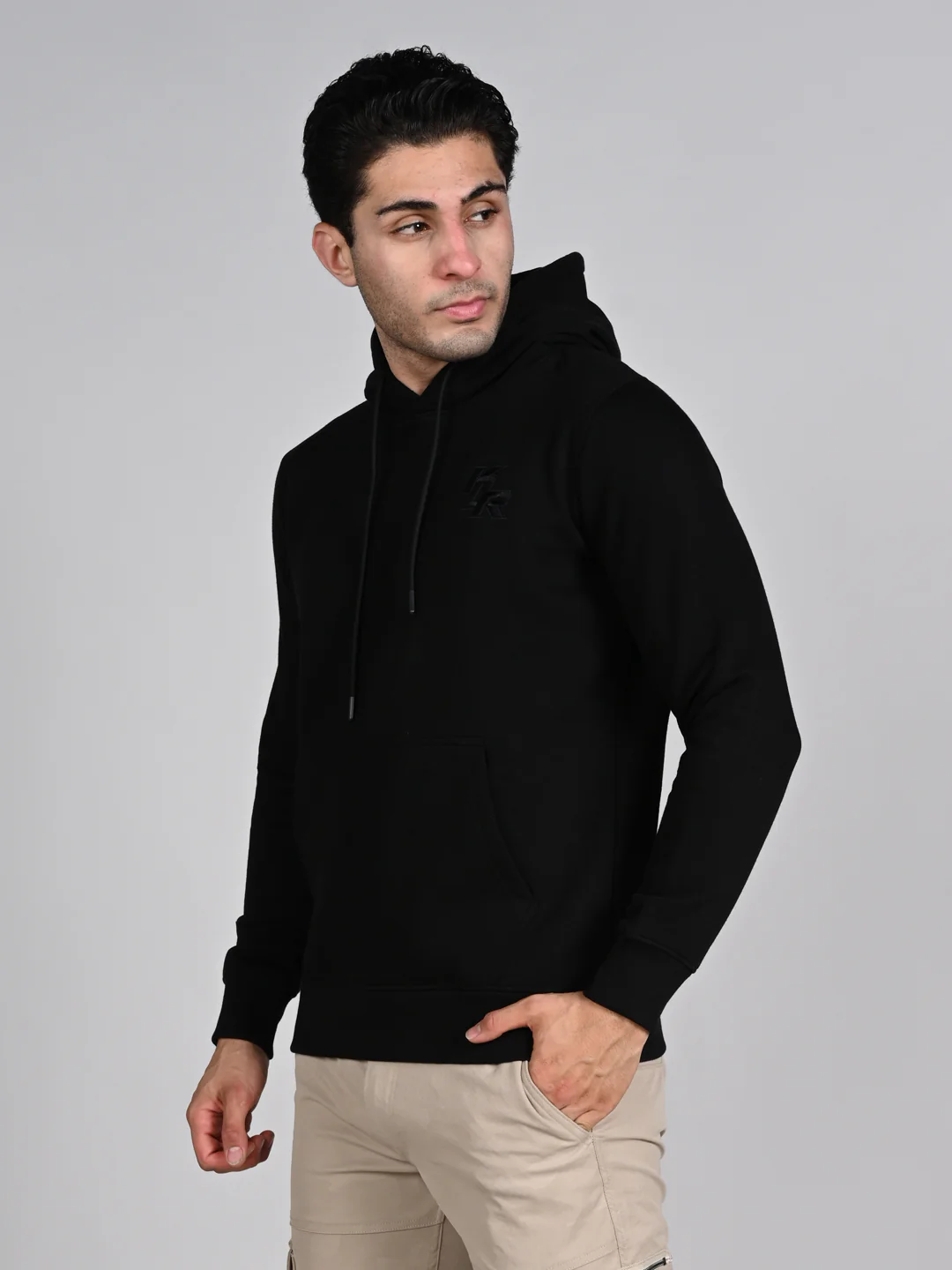 Killer Men Black Hooded Sweat Shirts - Image 5