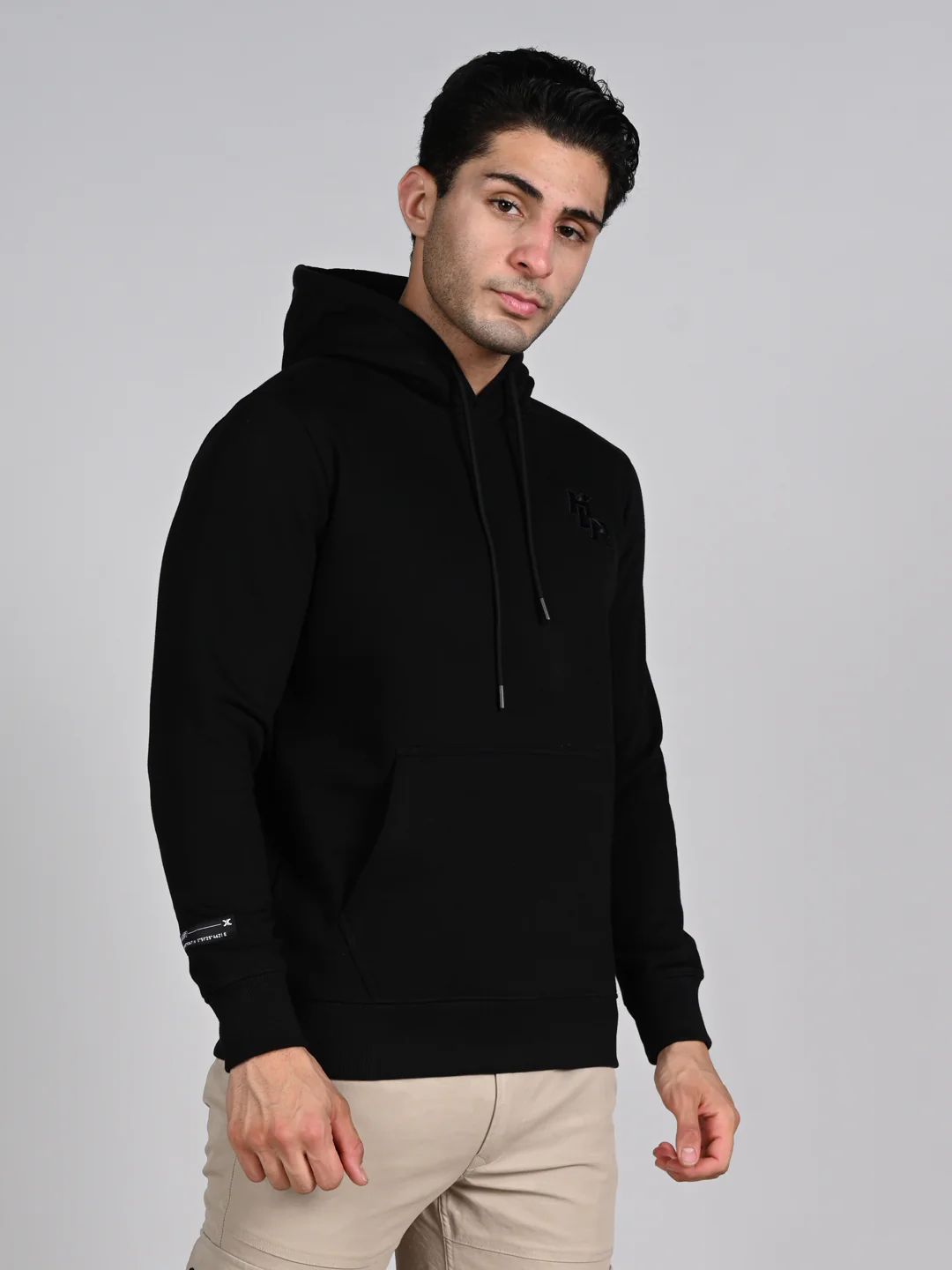 Killer Men Black Hooded Sweat Shirts - Image 6