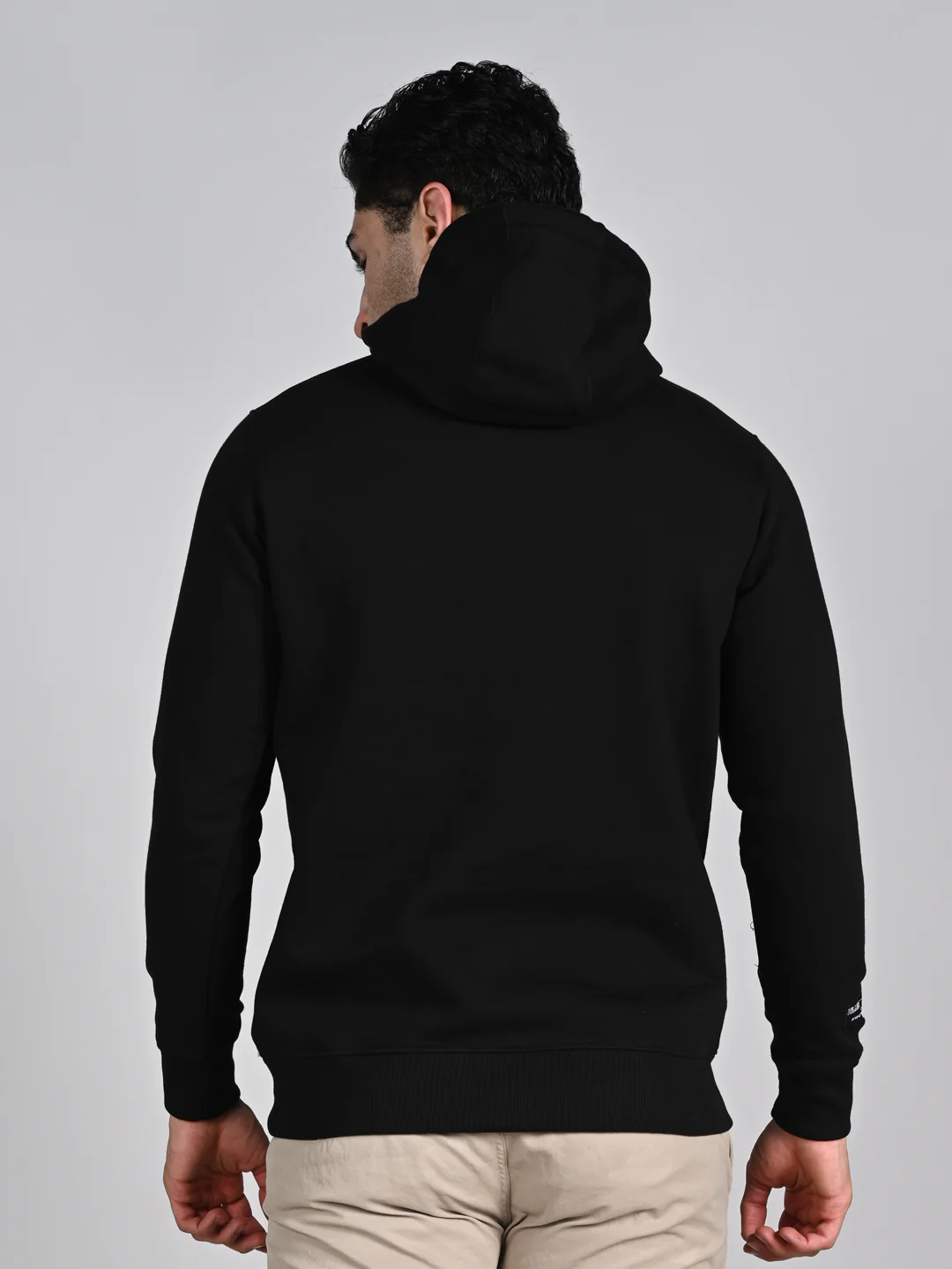 Killer Men Black Hooded Sweat Shirts - Image 7