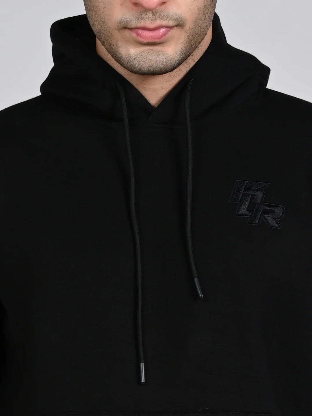 Killer Men Black Hooded Sweat Shirts - Image 8