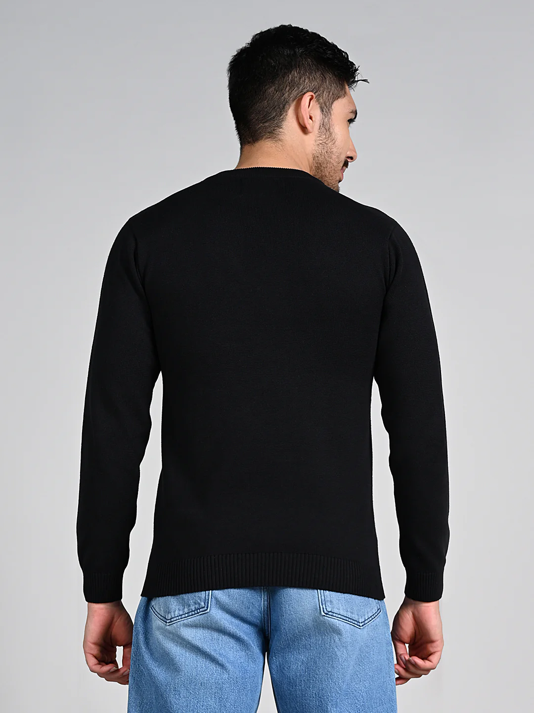 Killer Men Black Printed Flat Knits - Image 7