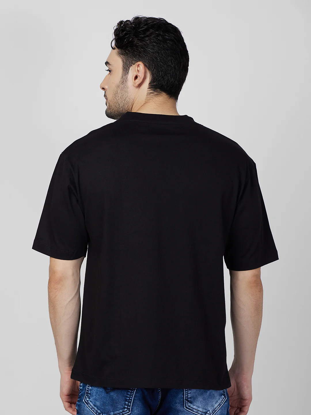 Killer Men Black Printed Round Neck T-Shirts - Image 5