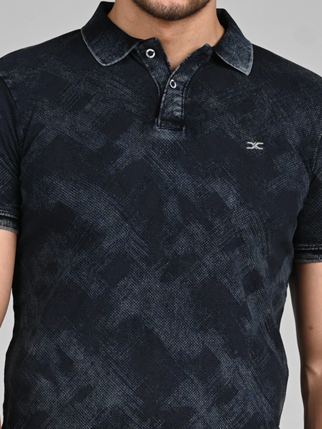 Killer Men Black Printed Slim Fit T-Shirt - Image 8