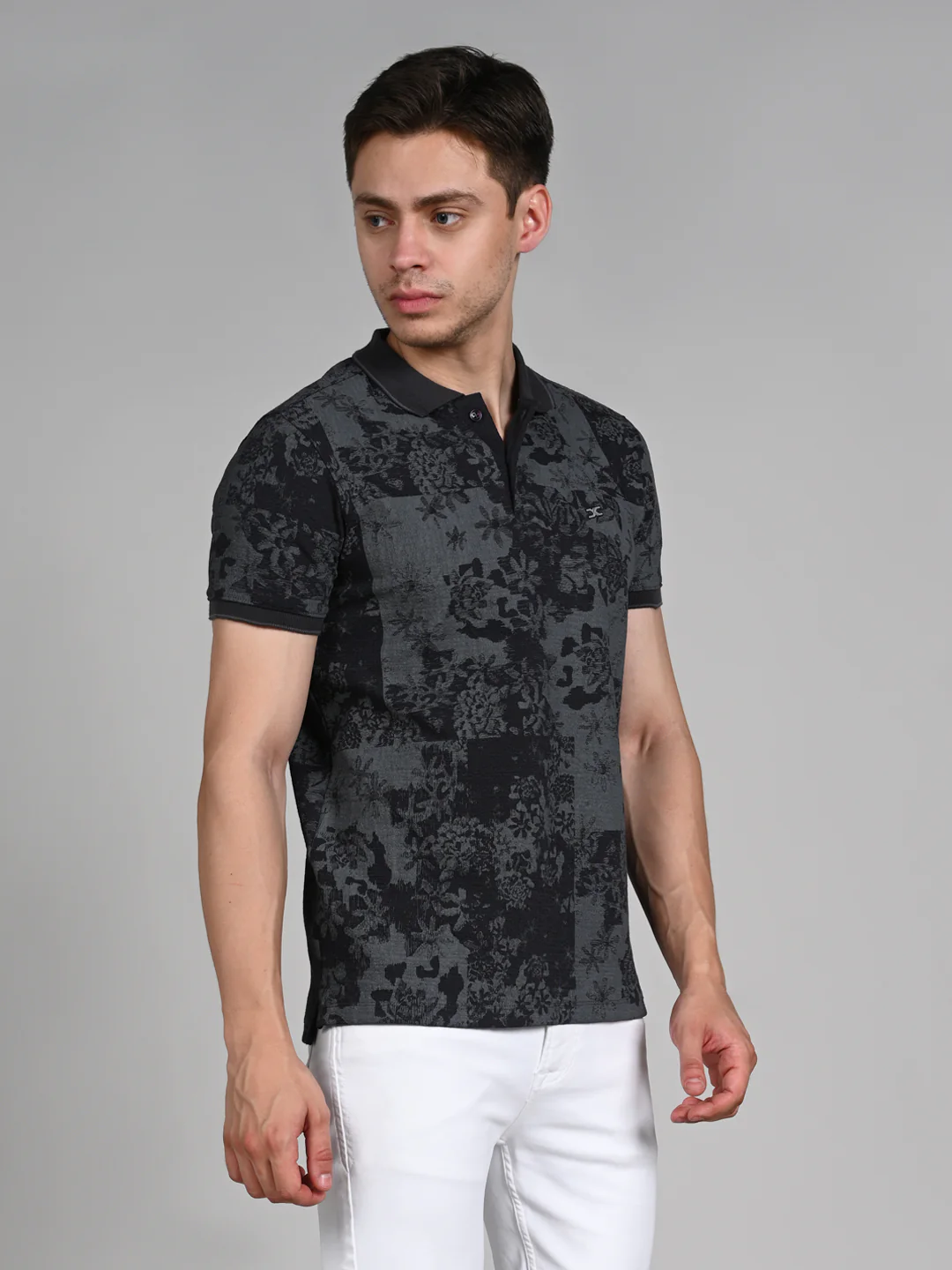 Killer Men Black Printed Slim Fit T-Shirt - Image 5