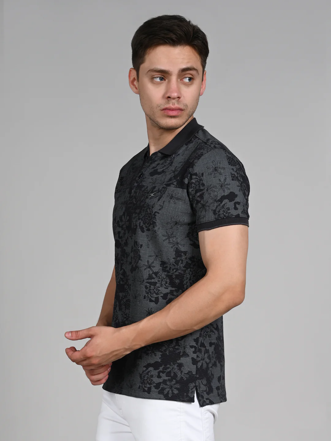 Killer Men Black Printed Slim Fit T-Shirt - Image 6
