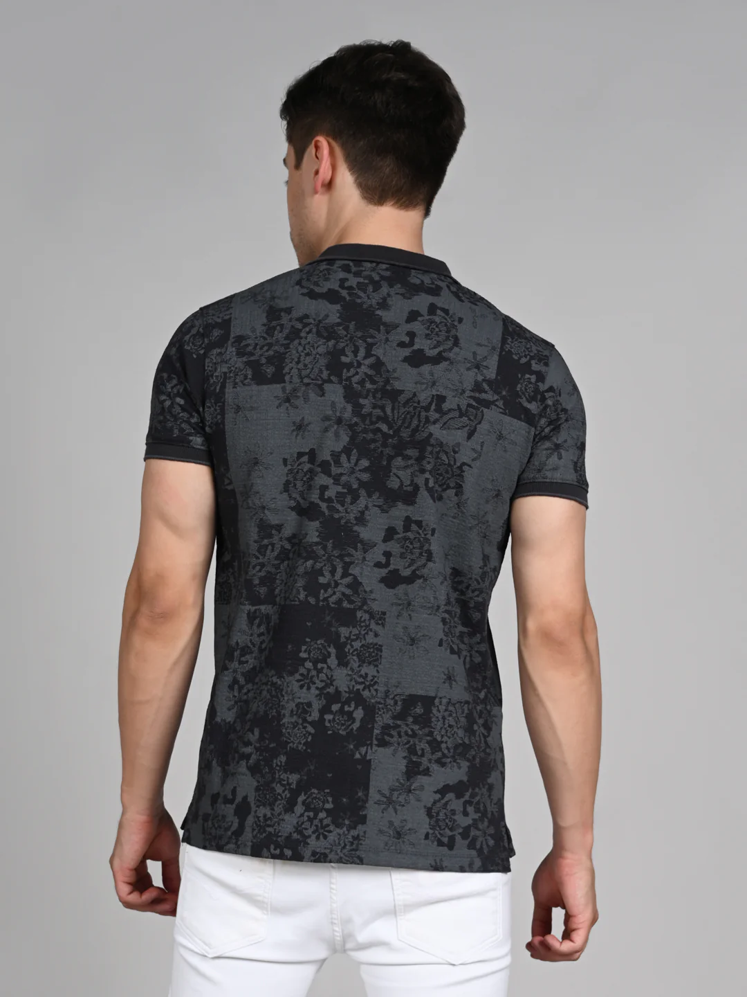 Killer Men Black Printed Slim Fit T-Shirt - Image 7