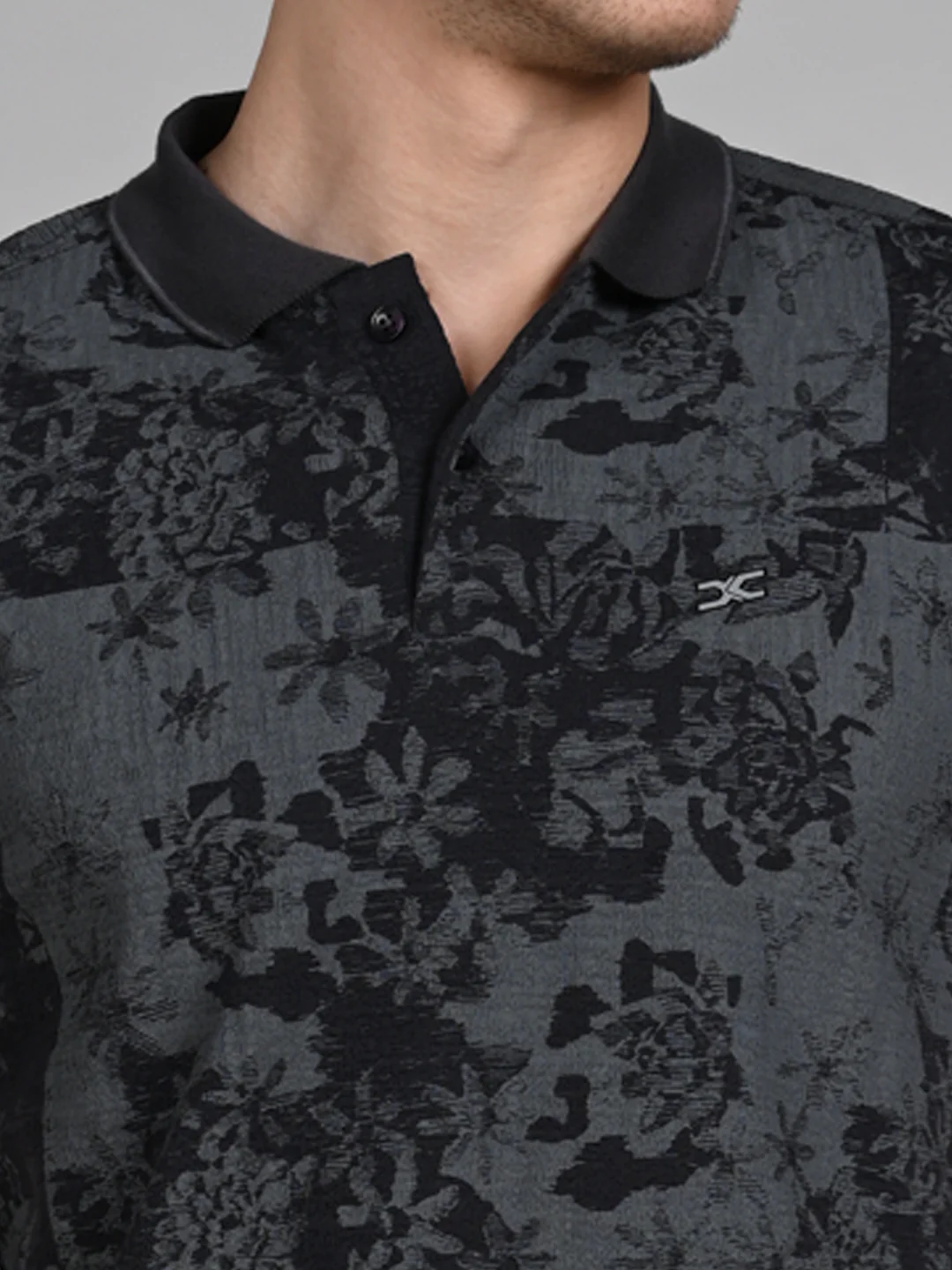Killer Men Black Printed Slim Fit T-Shirt - Image 8
