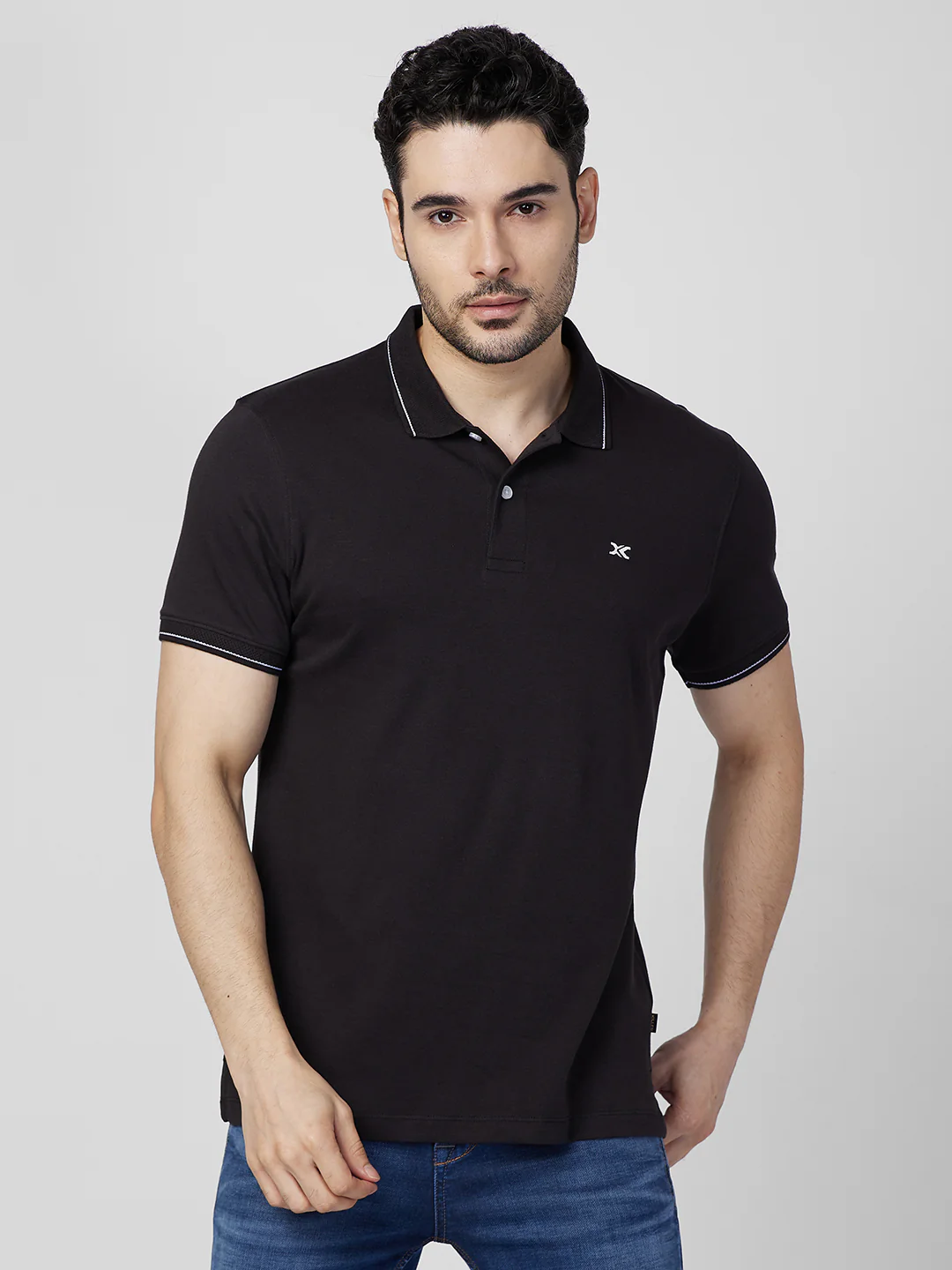 Killer Men Black Printed Slim Fit T-Shirts - Image 3