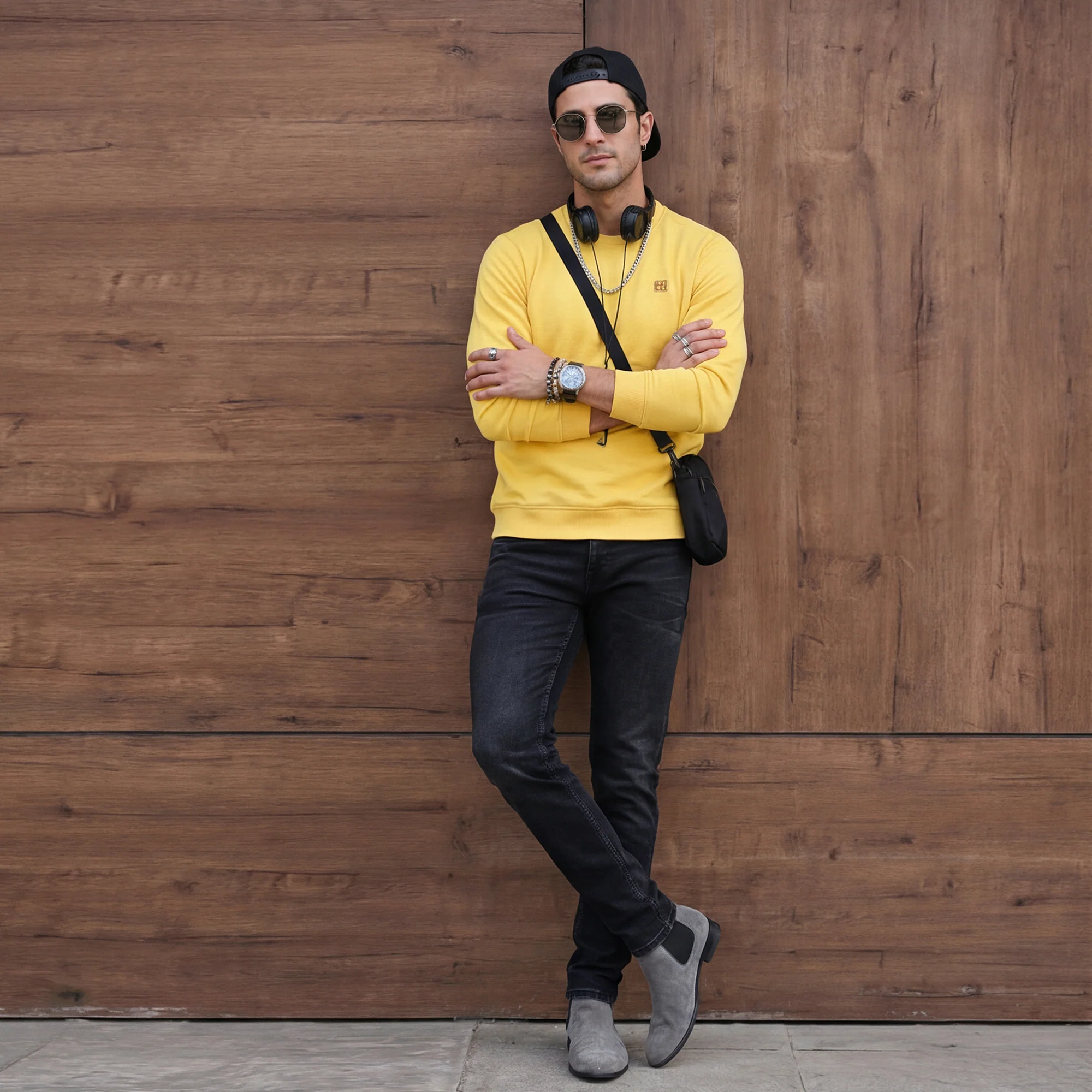 Killer Men Black Skinny Fit Jeans