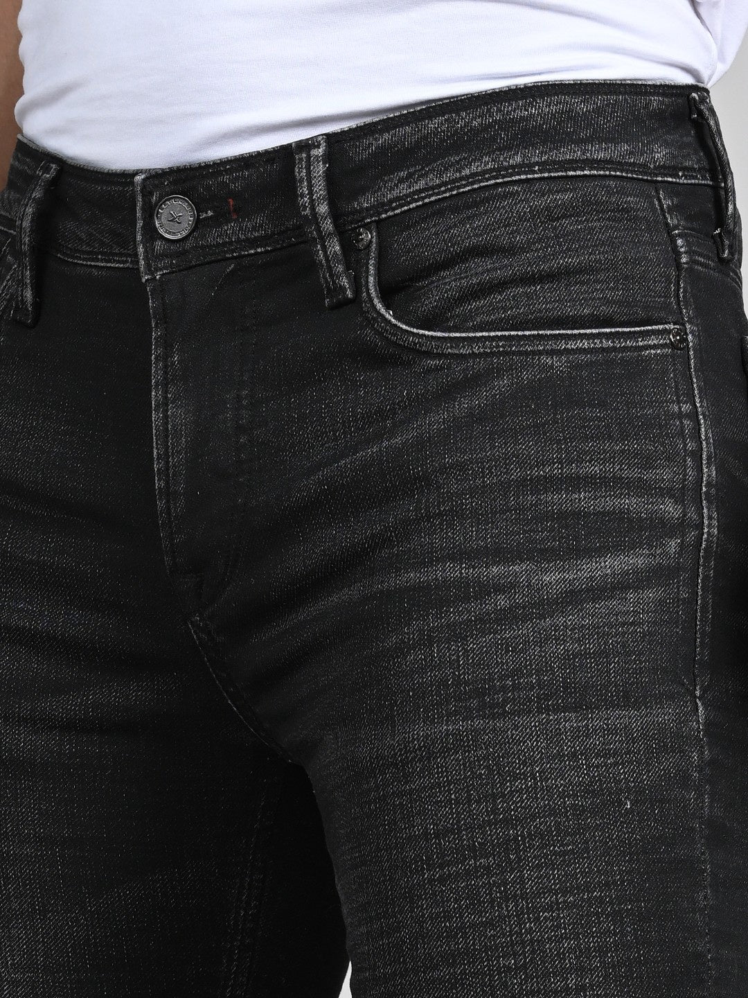 Killer Men Black Skinny Fit Jeans - Image 8