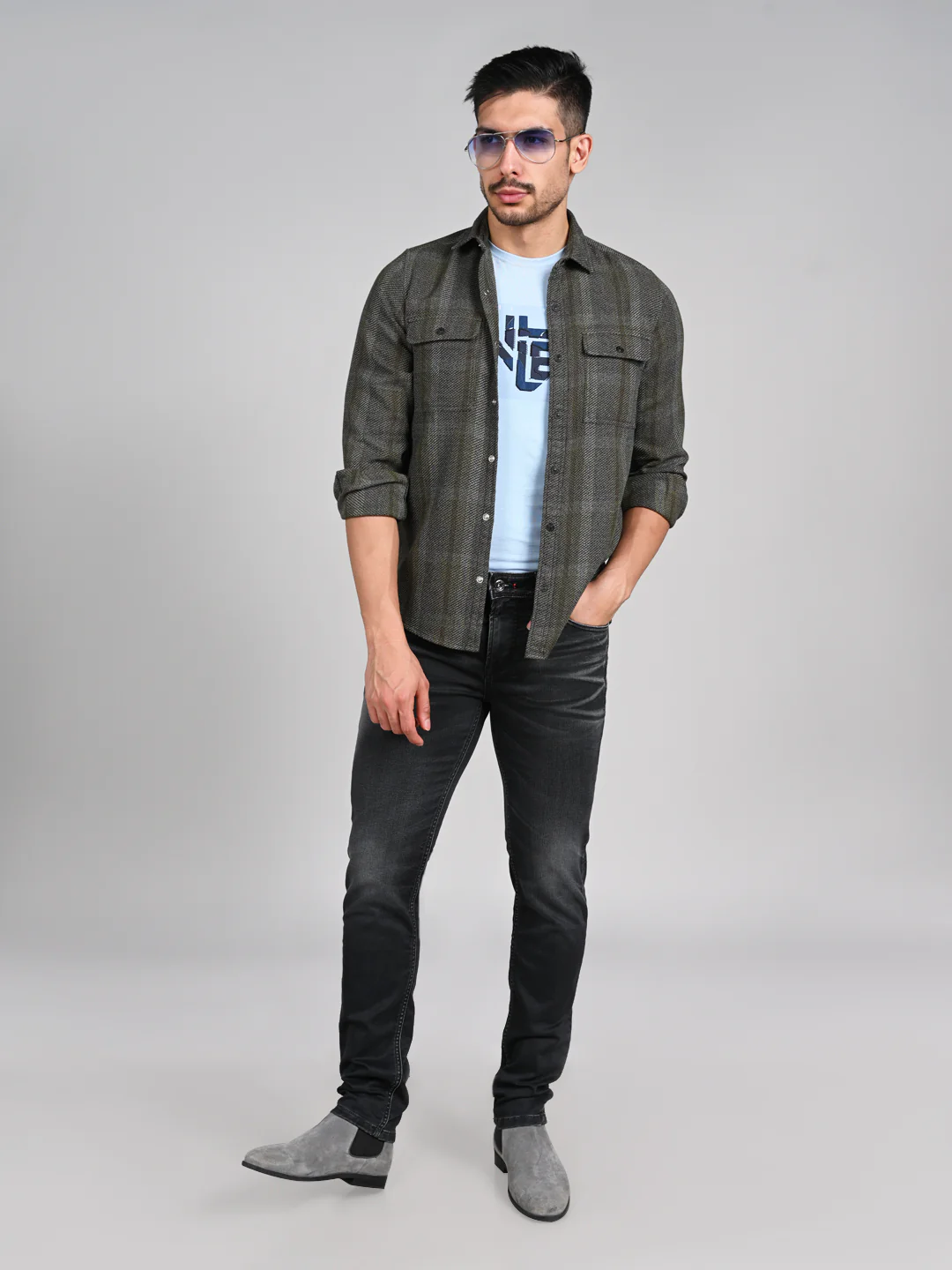 Killer Men Black Slim Fit Jeans - Image 3