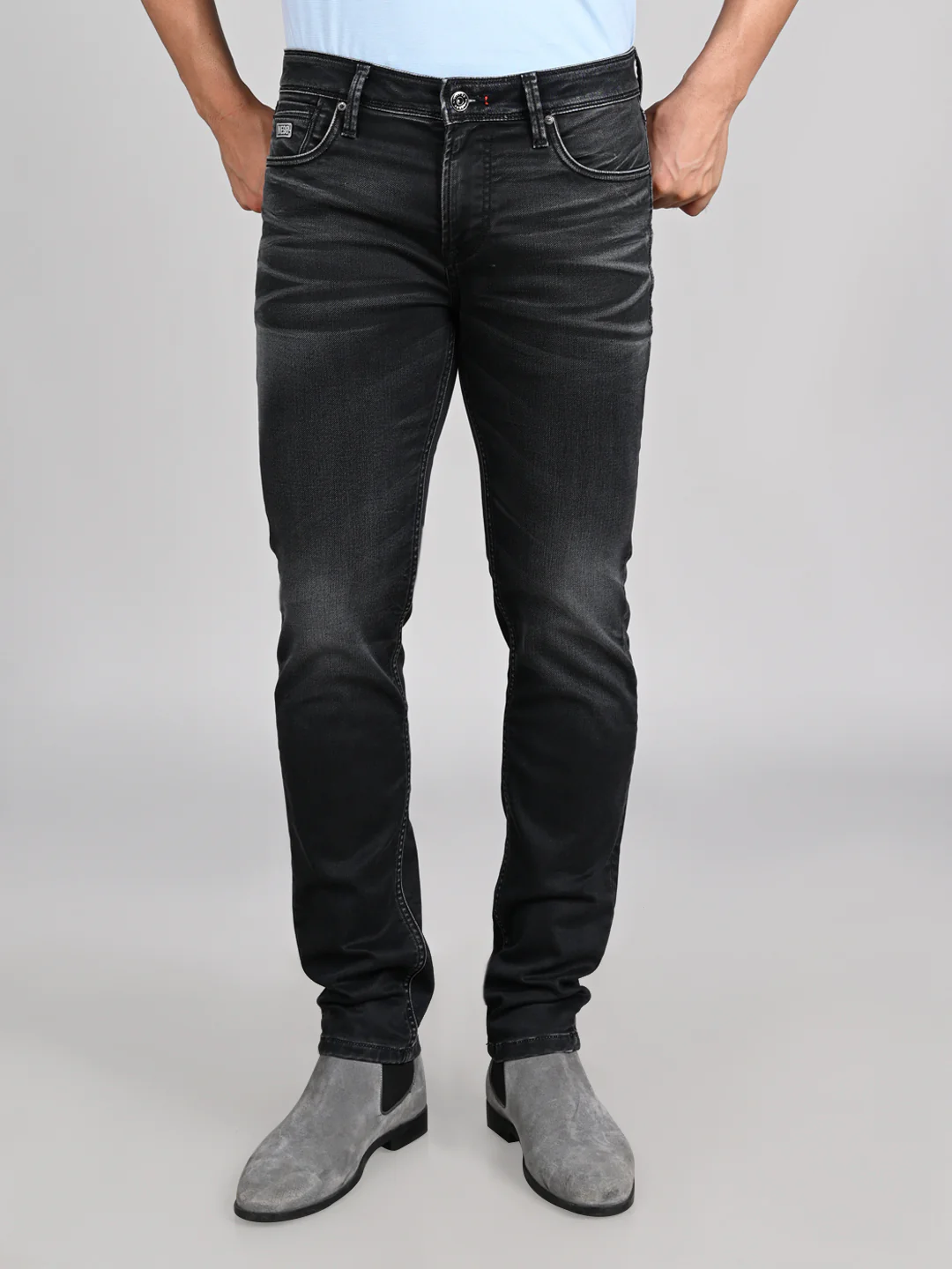 Killer Men Black Slim Fit Jeans - Image 4