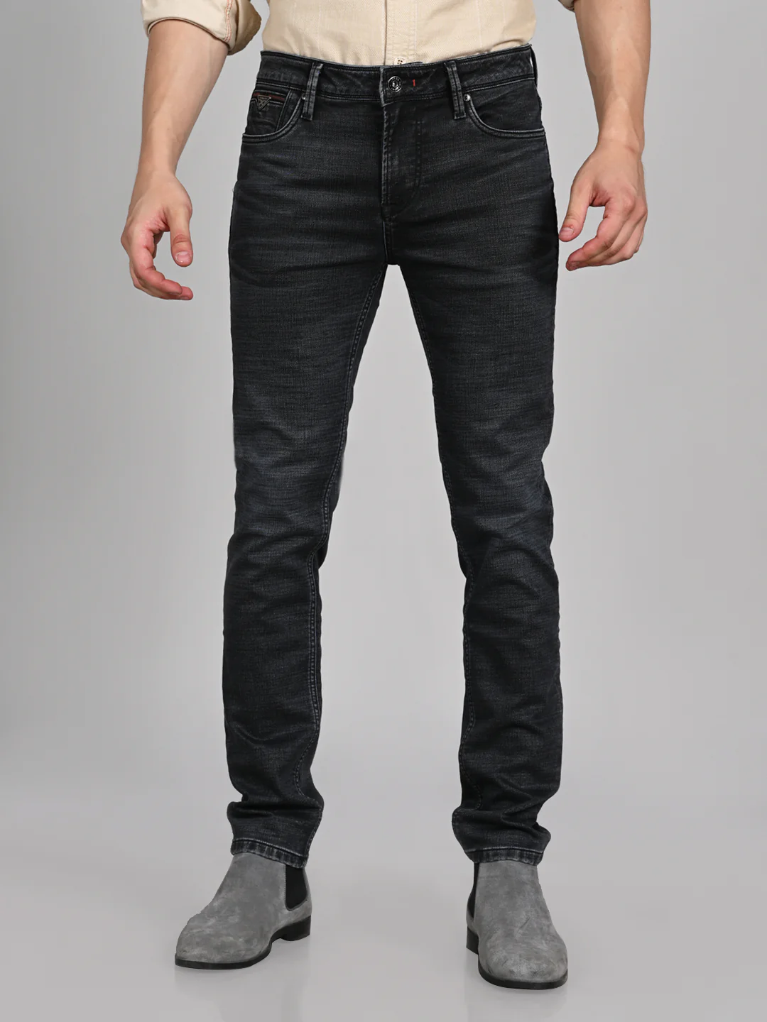 Killer Men Black Slim Fit Jeans - Image 4
