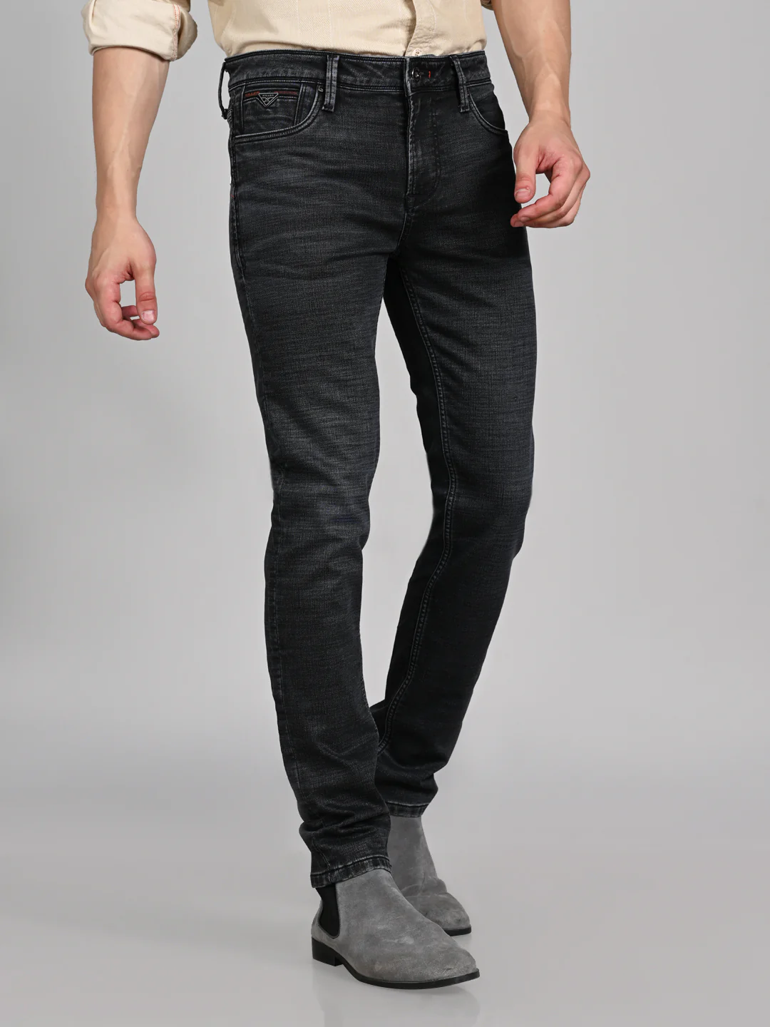 Killer Men Black Slim Fit Jeans - Image 6