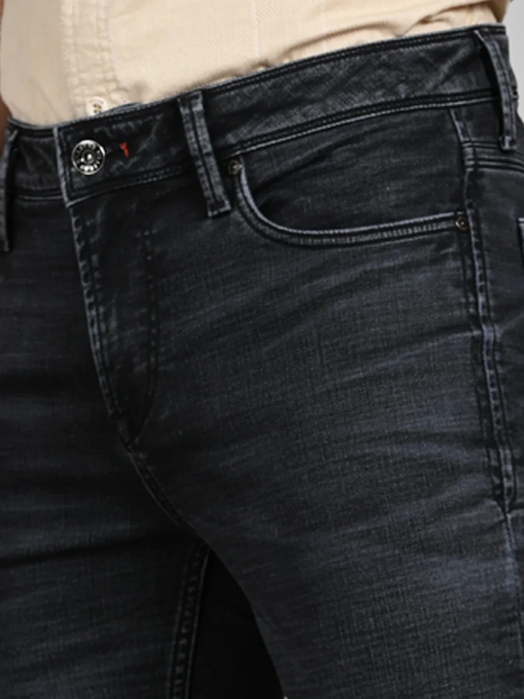 Killer Men Black Slim Fit Jeans - Image 8