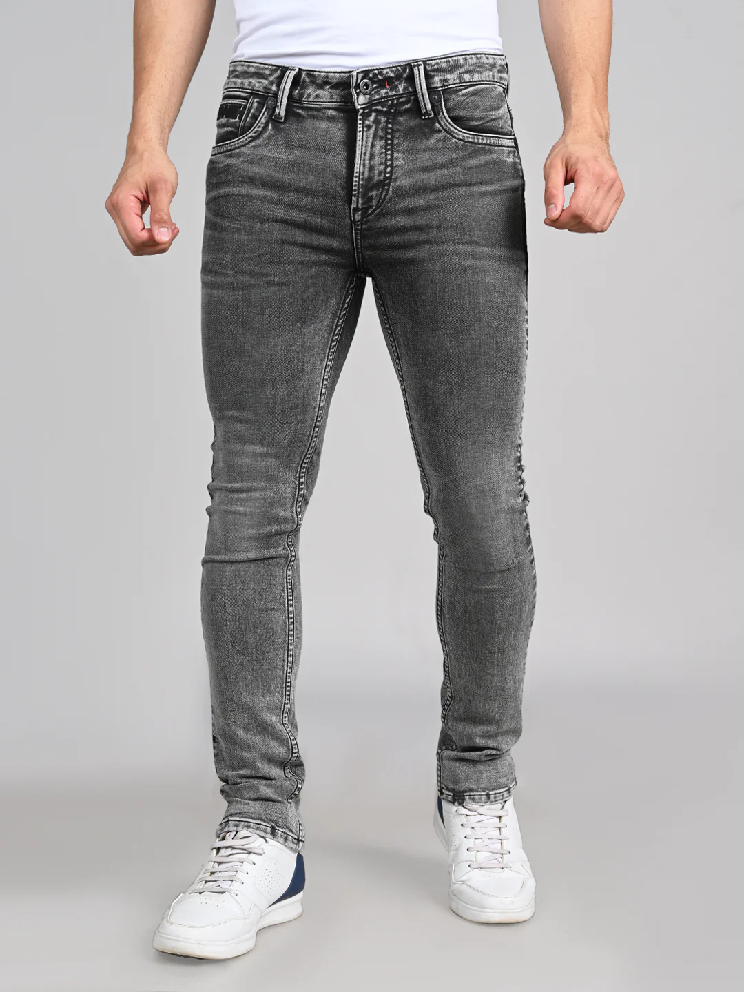 Killer Men Black Slim Fit Jeans - Image 4