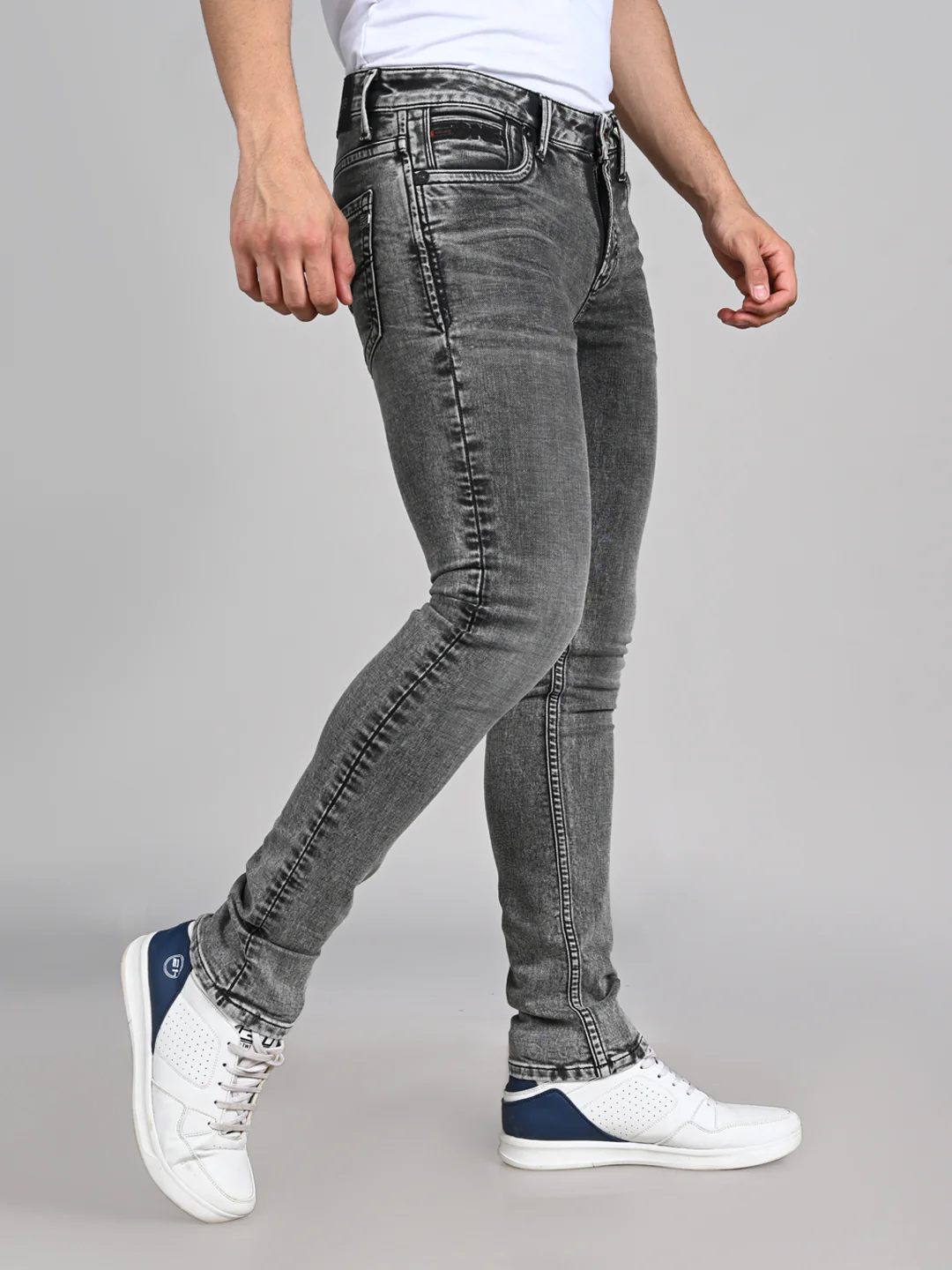 Killer Men Black Slim Fit Jeans - Image 5