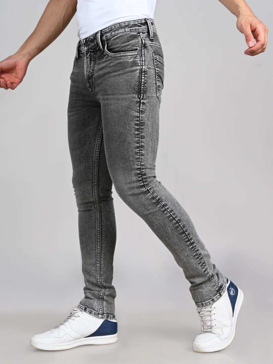 Killer Men Black Slim Fit Jeans - Image 6