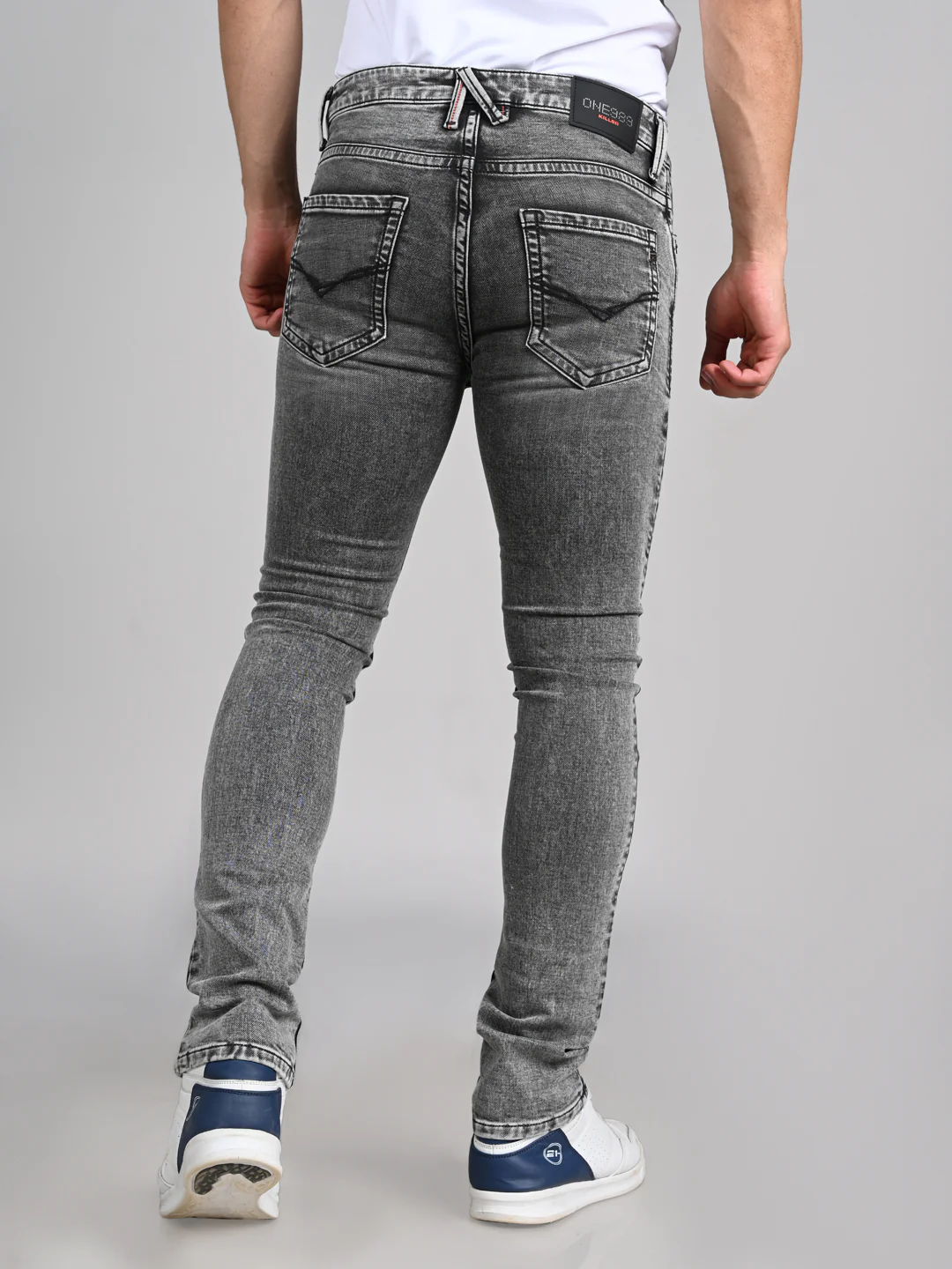 Killer Men Black Slim Fit Jeans - Image 7