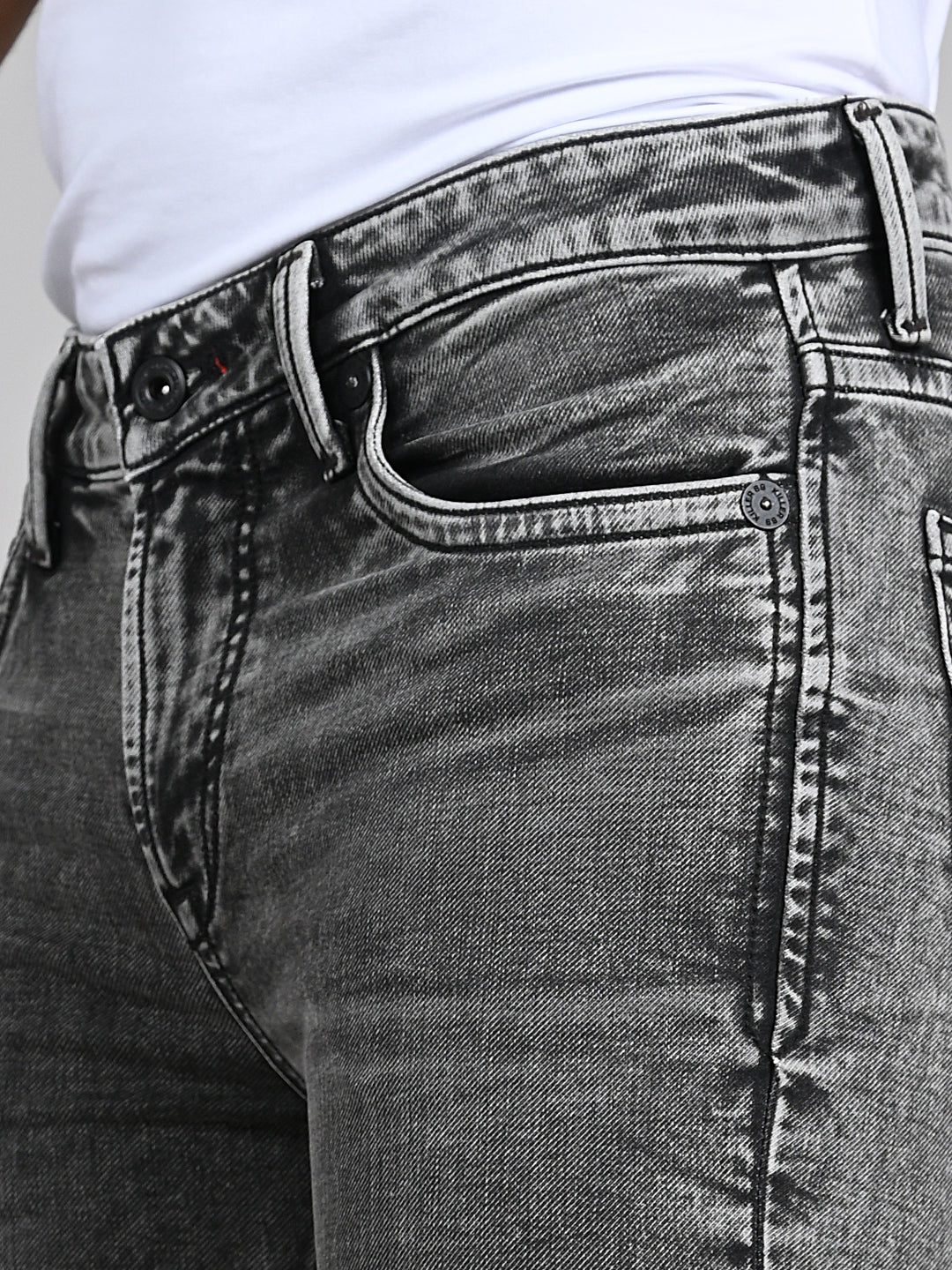 Killer Men Black Slim Fit Jeans - Image 8