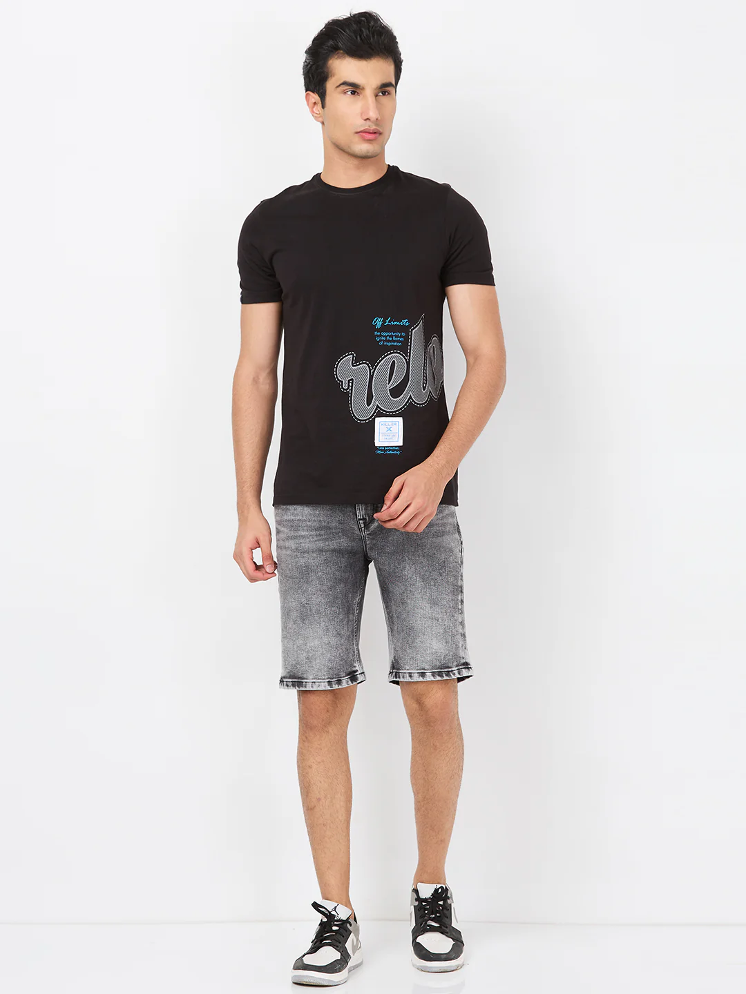 Killer Men Black Solid Shorts - Image 4