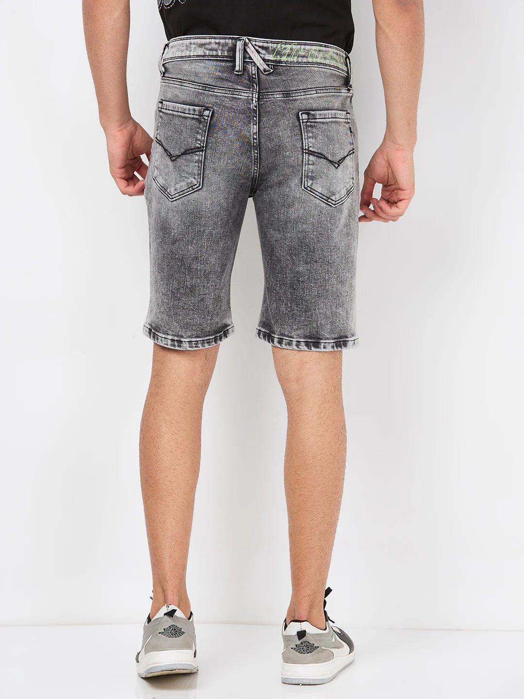 Killer Men Black Solid Shorts - Image 5