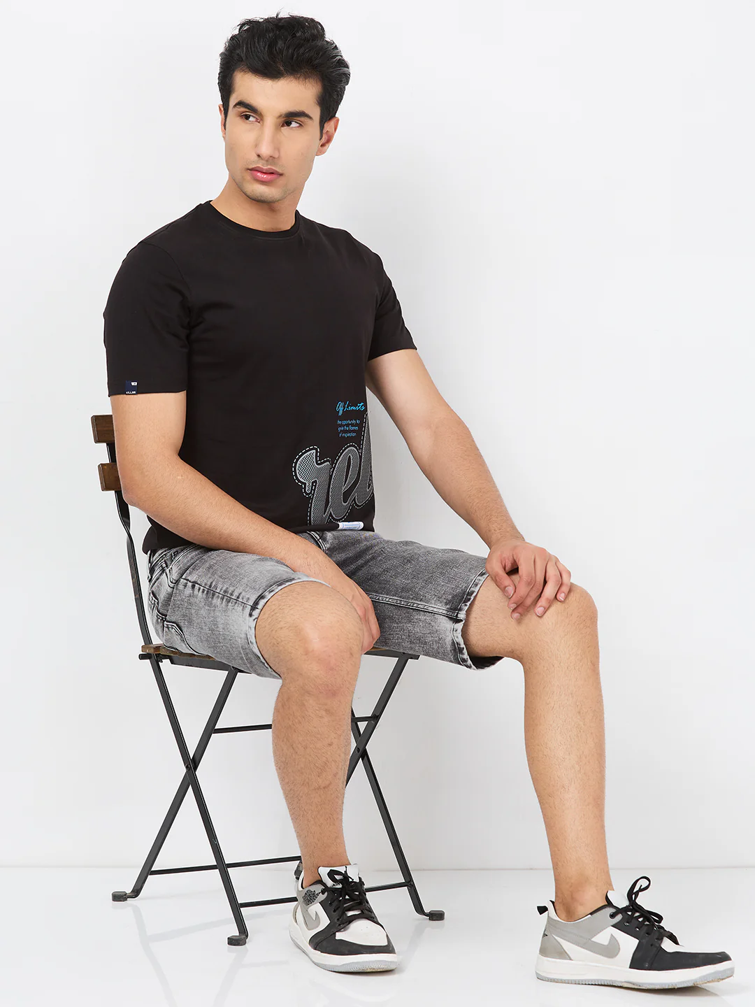 Killer Men Black Solid Shorts - Image 8