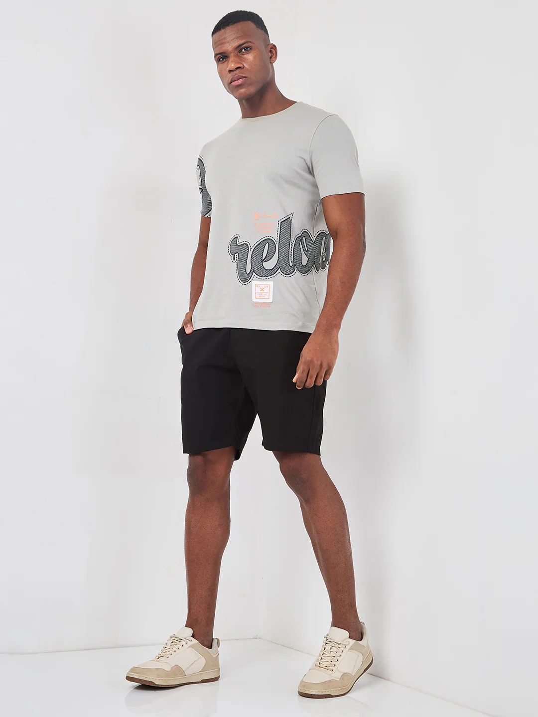 Killer Men Black Solid Shorts - Image 4
