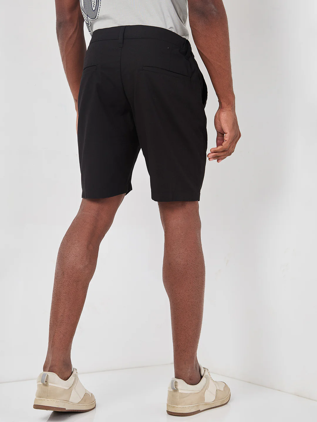 Killer Men Black Solid Shorts - Image 5