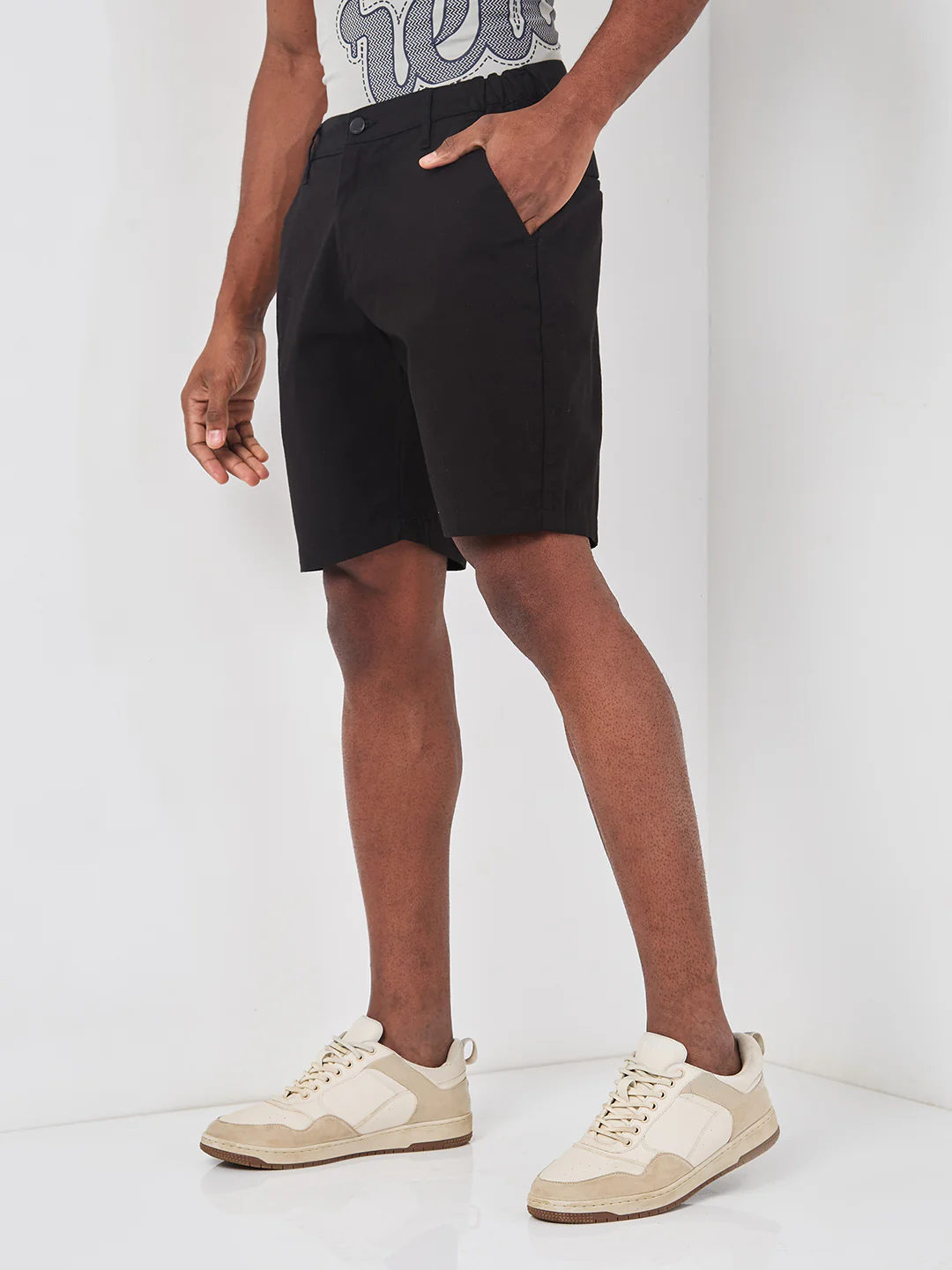 Killer Men Black Solid Shorts - Image 6