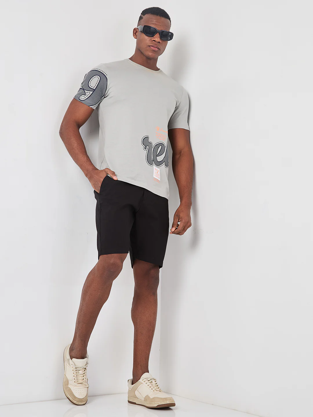 Killer Men Black Solid Shorts - Image 8