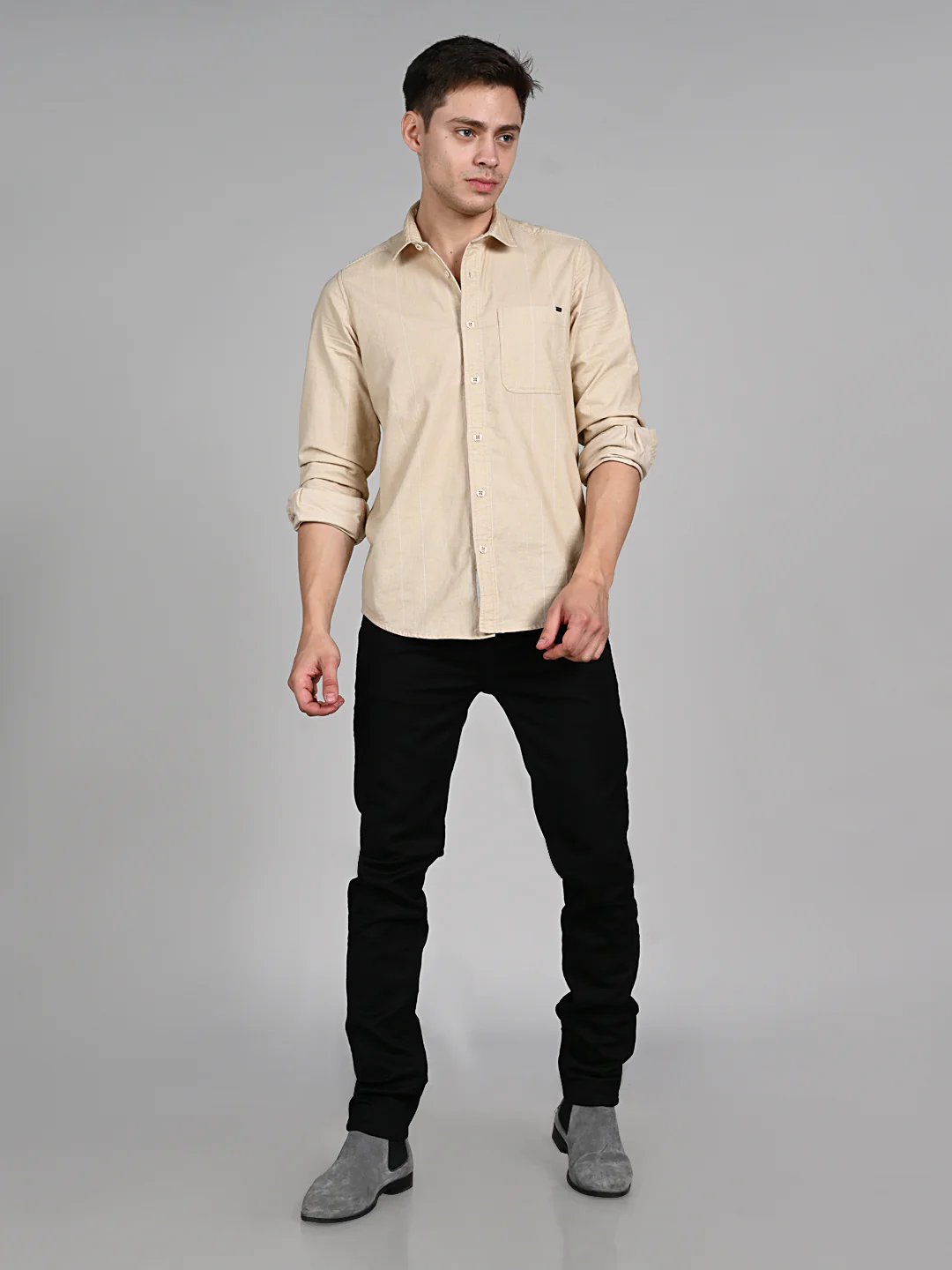 Killer Men Black Solid Slim Fit Jeans - Image 3