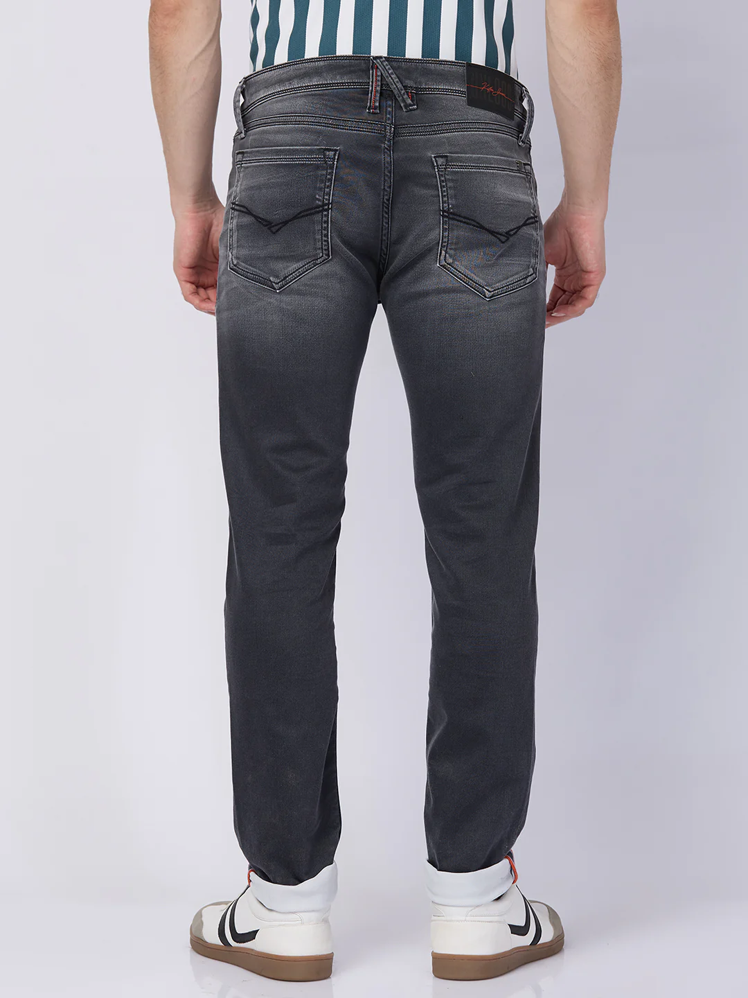 Killer Men Black Solid Slim Fit Jeans - Image 5